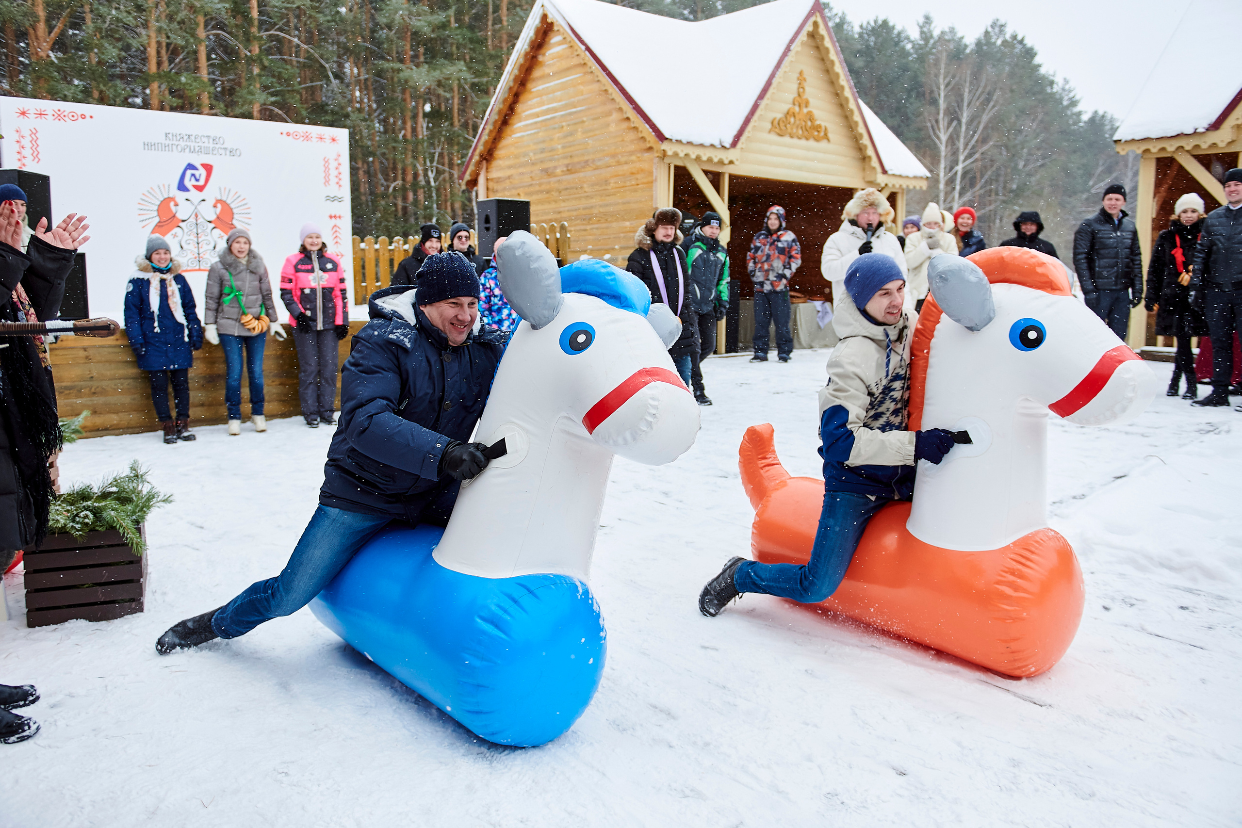 Зимний праздник для Нипигормаш. Фотограф Постольник Дарья