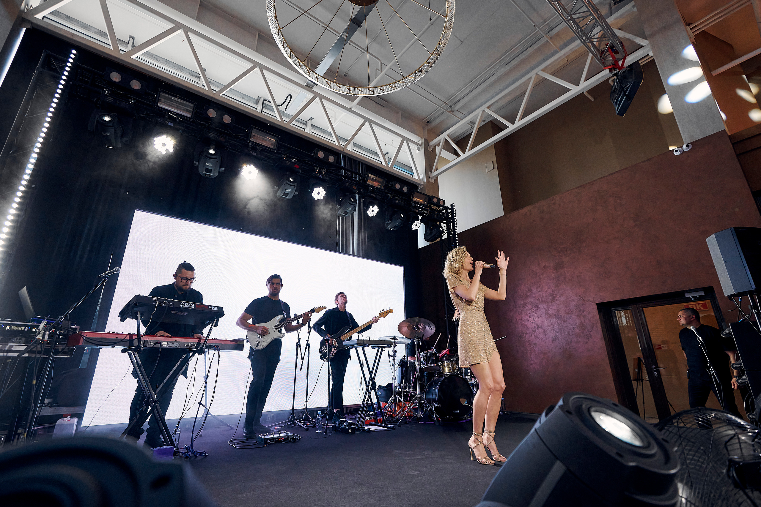 Презентация Mercedes C-класс. Фотограф Постольник Дарья