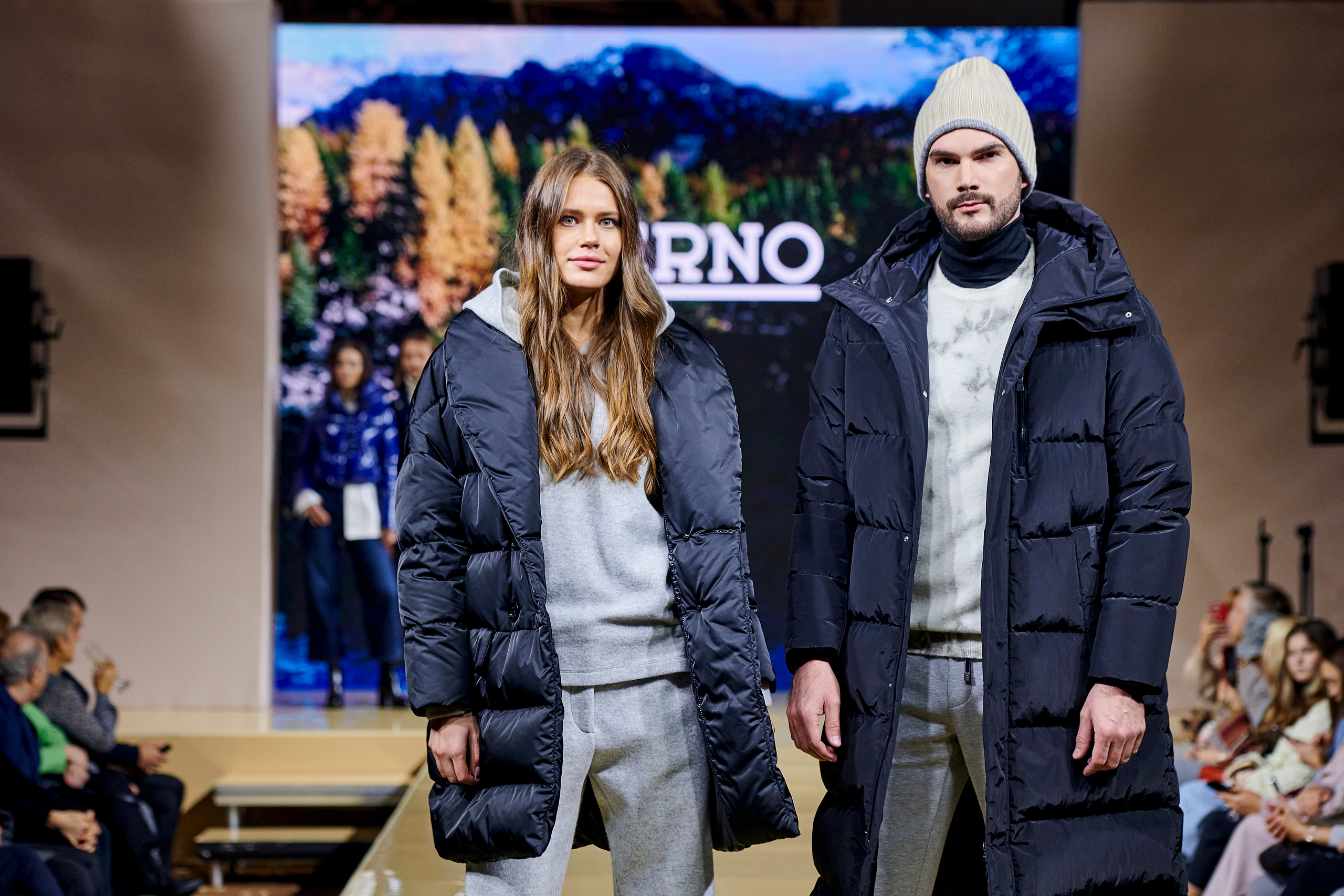 Модный показ «Кашемир и Шелк». Фотограф Постольник Дарья