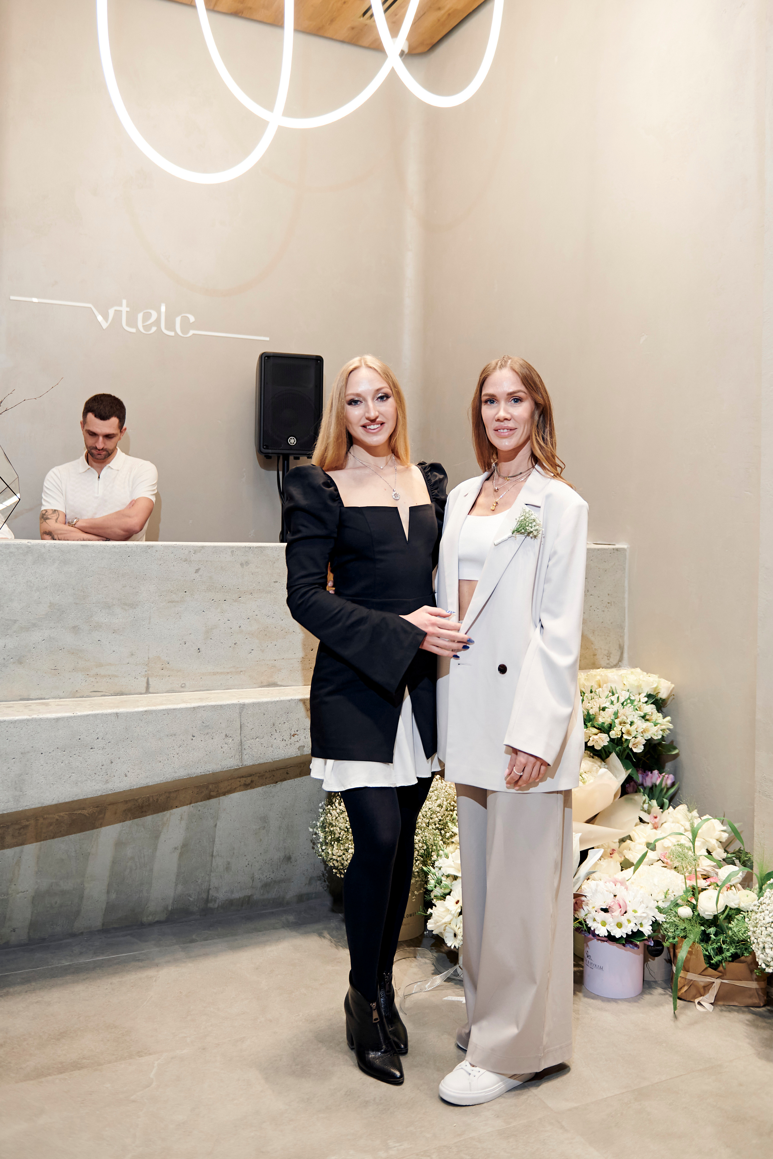 Открытие косметологической клиники VTELO. Фотограф Постольник Дарья