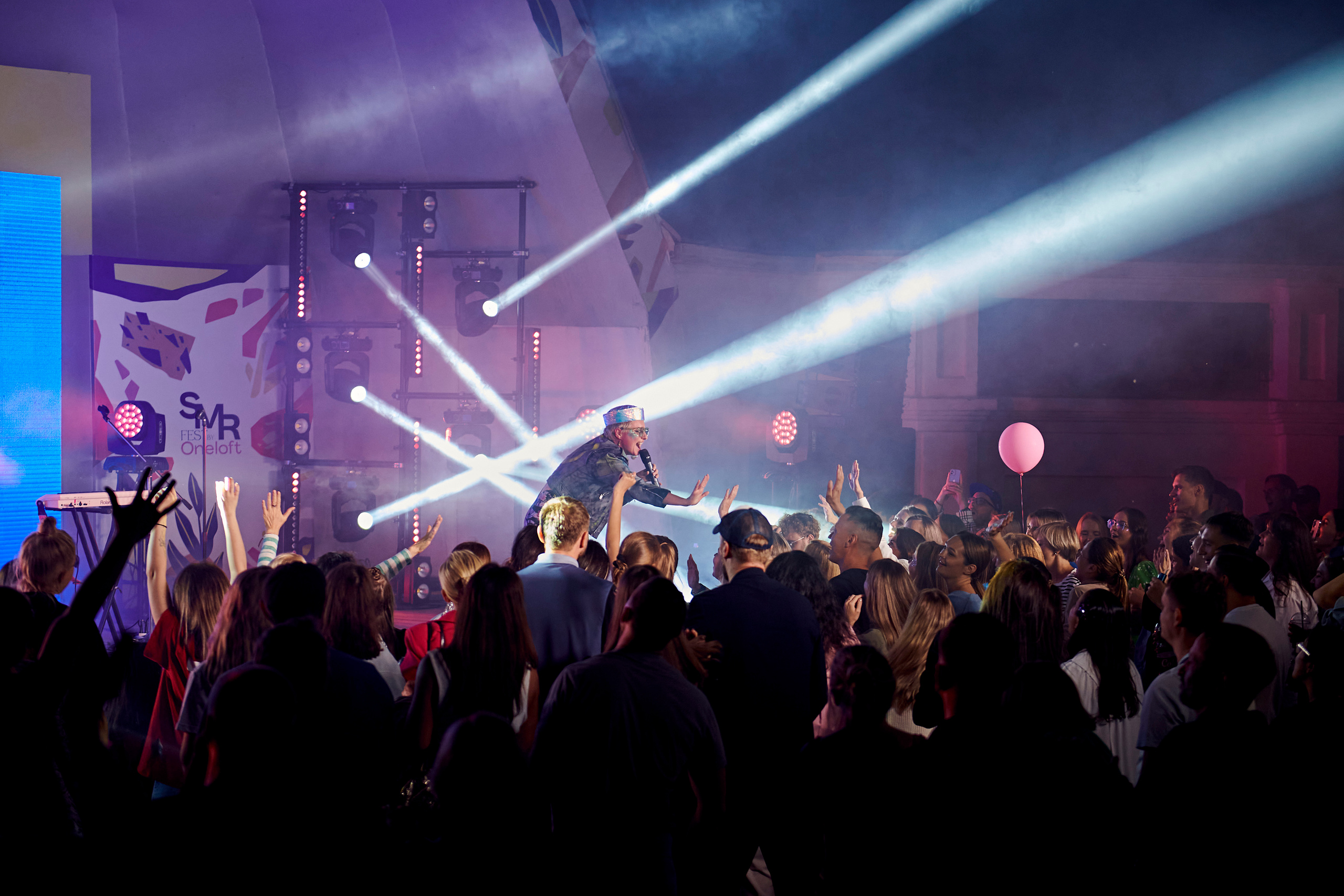 Первый SUMMER FEST by OneLoft. Фотограф Постольник Дарья