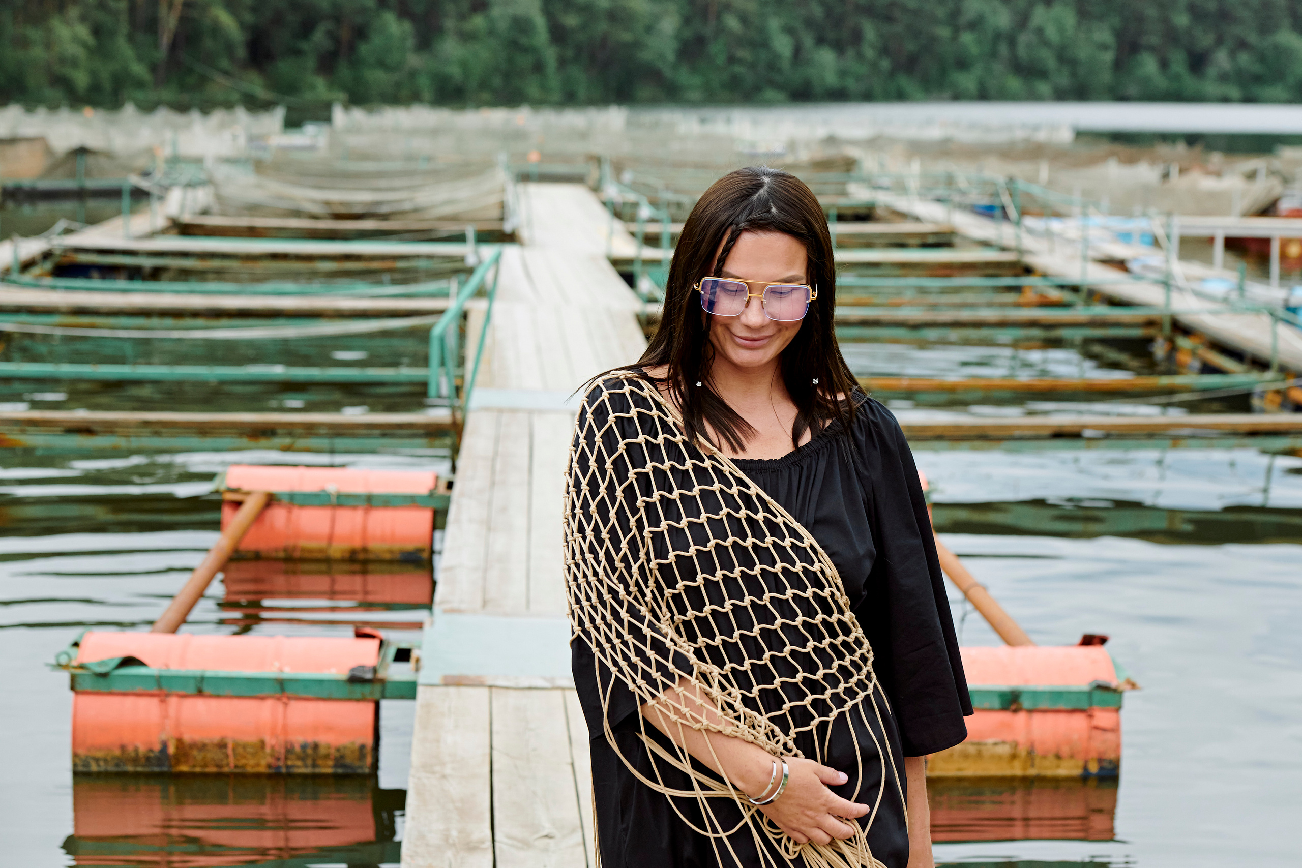 Летний ужин на природе с тремя шефами. Фотограф Постольник Дарья