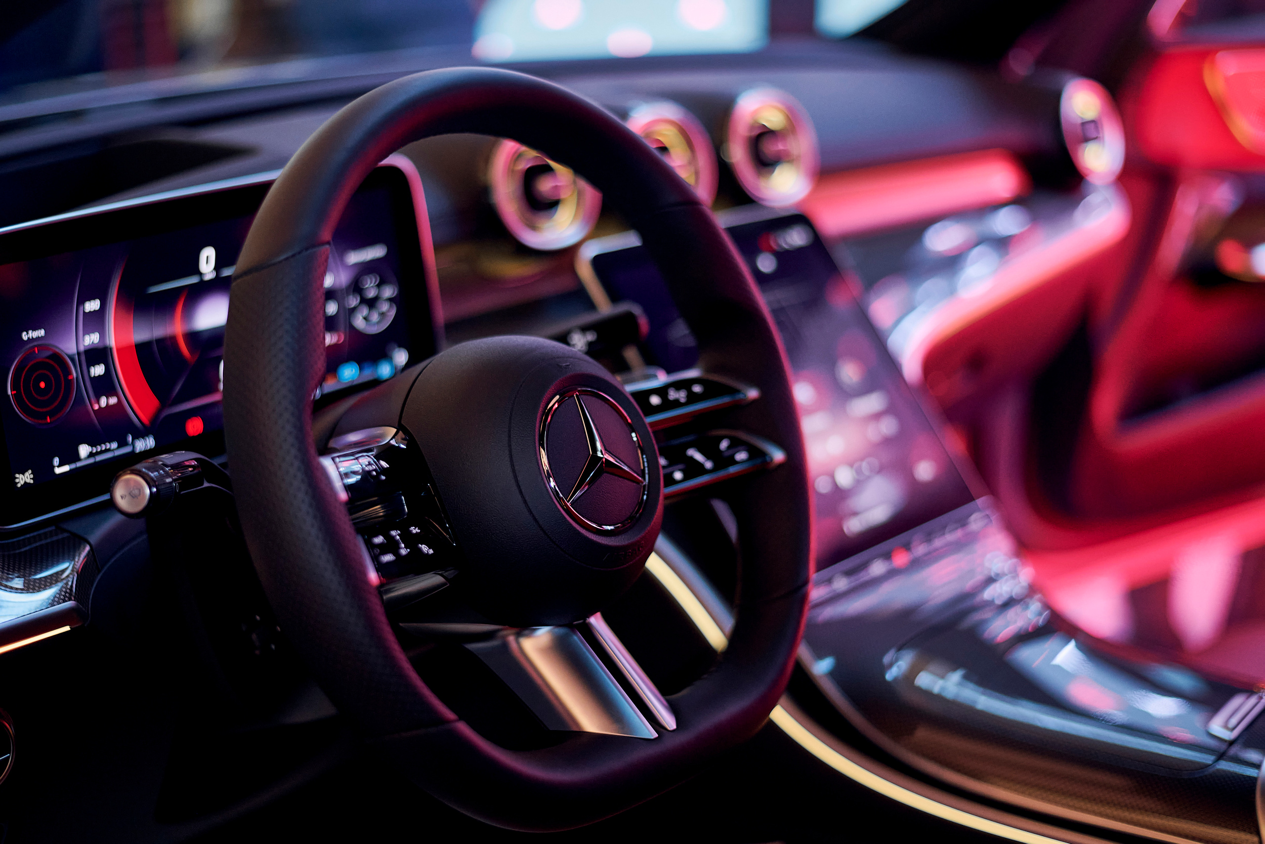 Презентация Mercedes C-класс. Фотограф Постольник Дарья