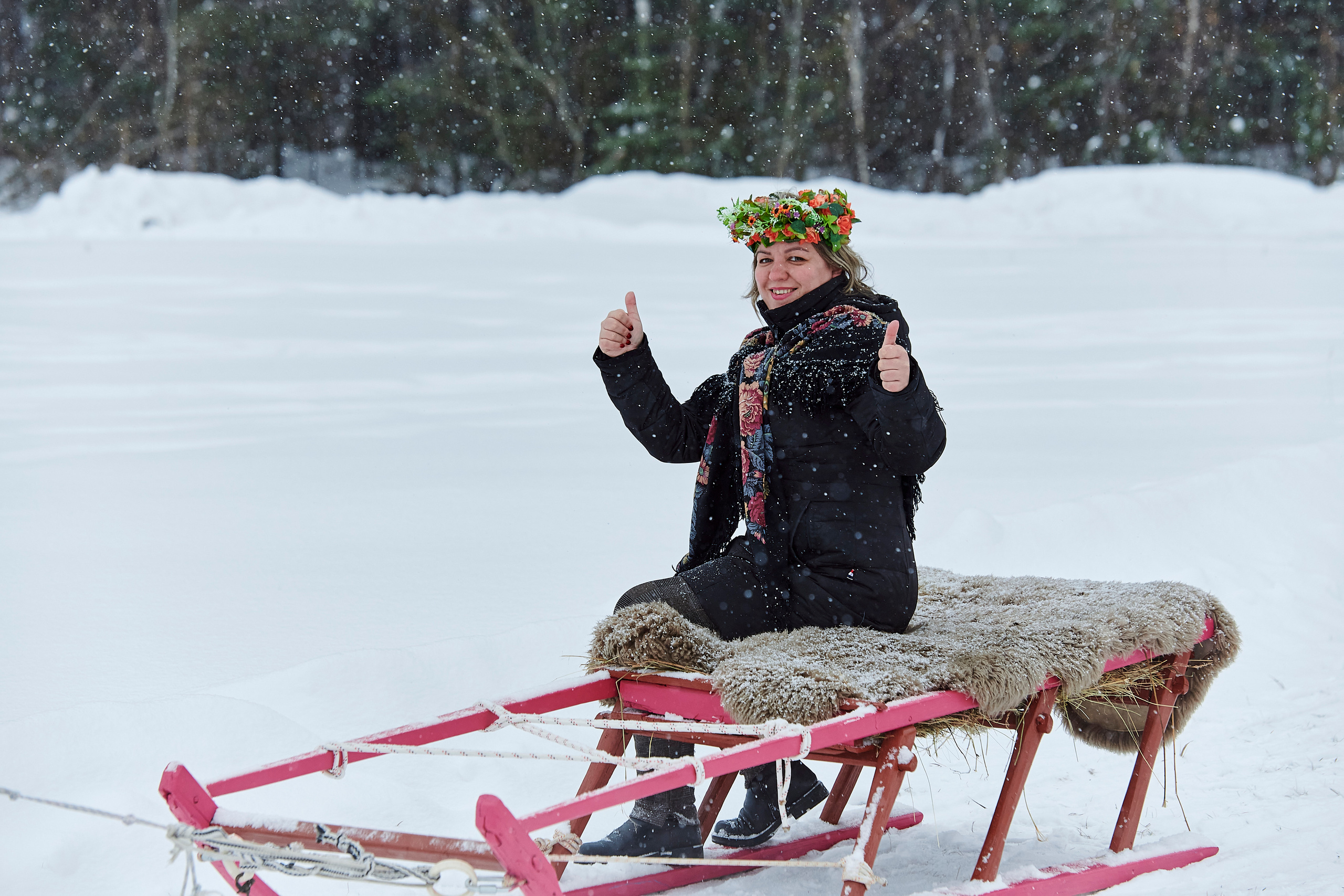 Зимний праздник для Нипигормаш. Фотограф Постольник Дарья