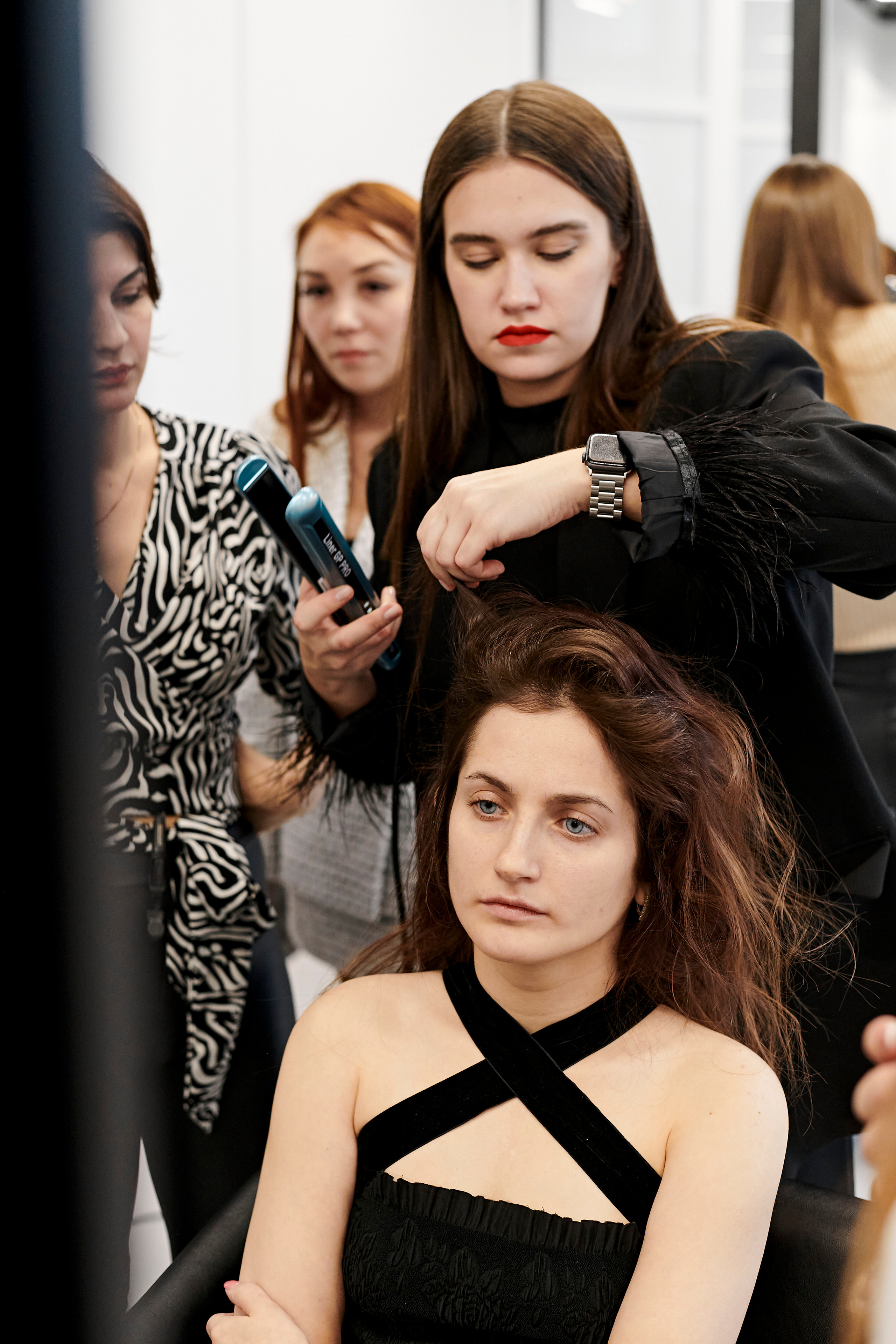 Мастер-класс по окрашиваниям и укладкам от Matrix. Фотограф Постольник Дарья