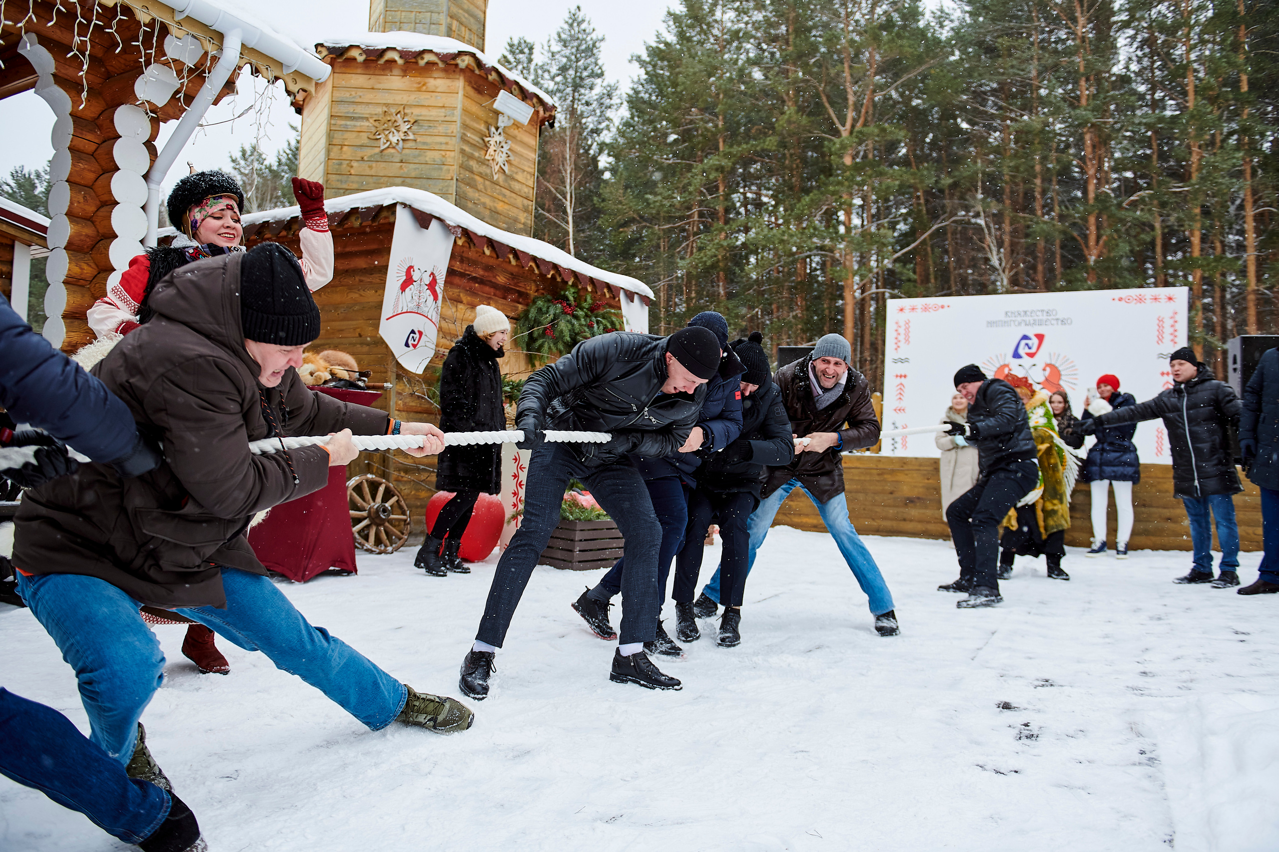 Зимний праздник для Нипигормаш. Фотограф Постольник Дарья