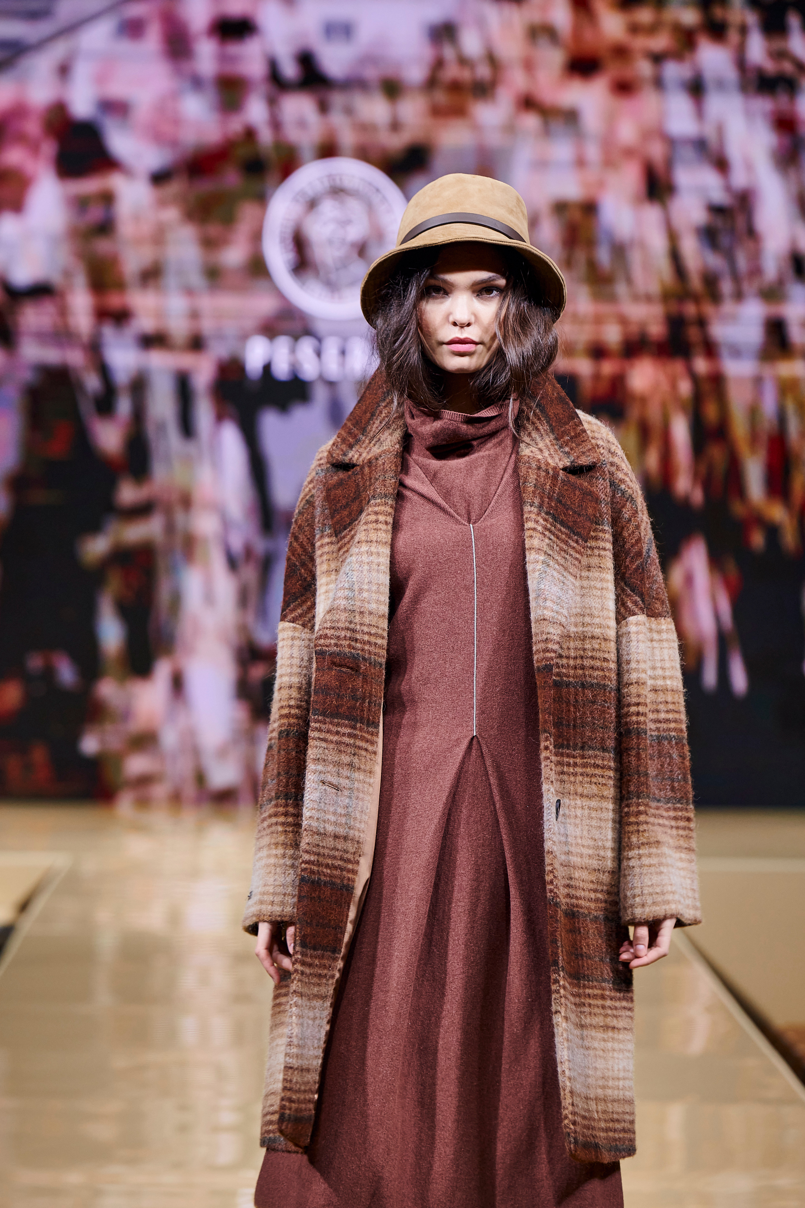 Модный показ «Кашемир и Шелк». Фотограф Постольник Дарья