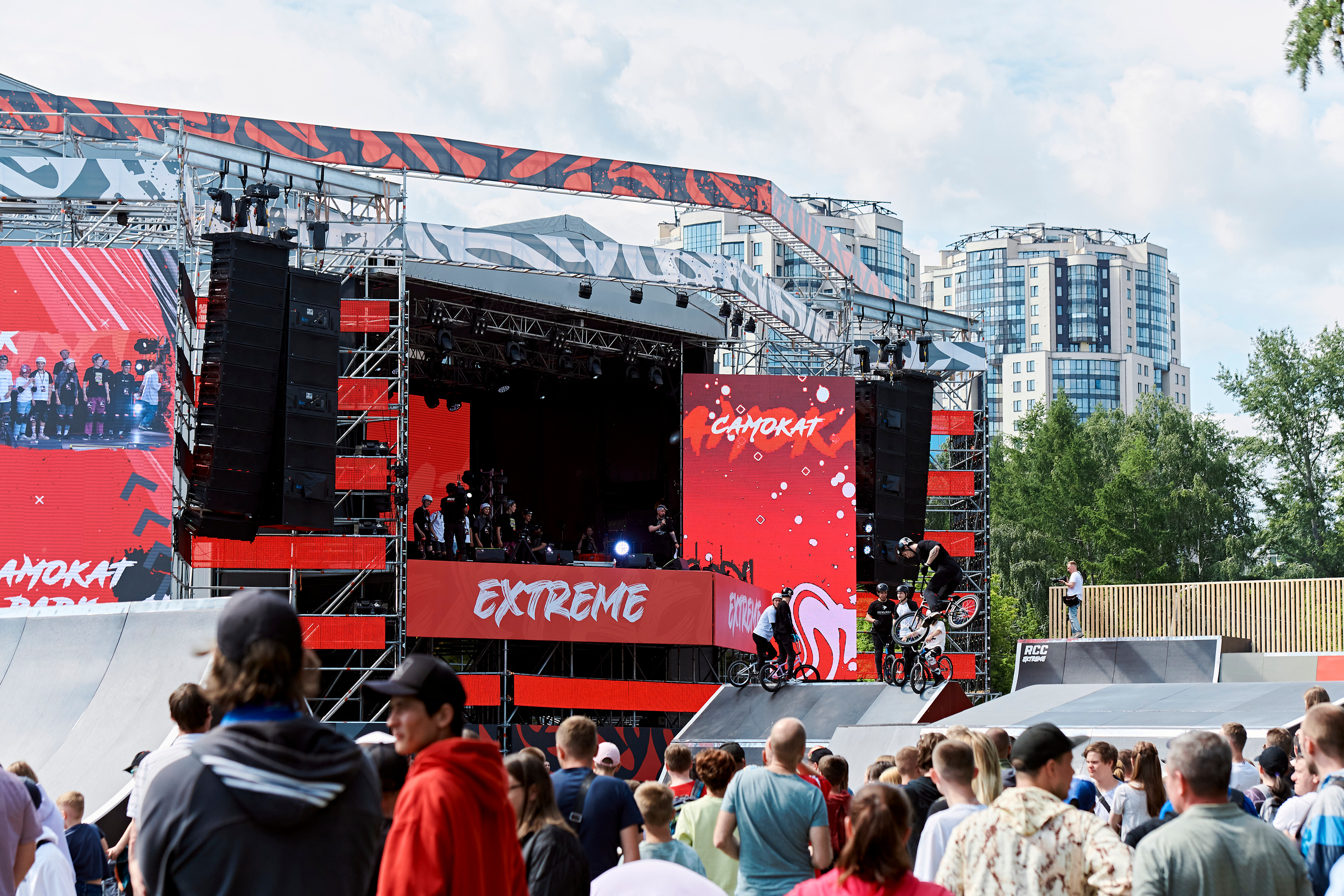 Первый фестиваль экстремальных видов спорта RCC EXTREME. Фотограф Постольник Дарья