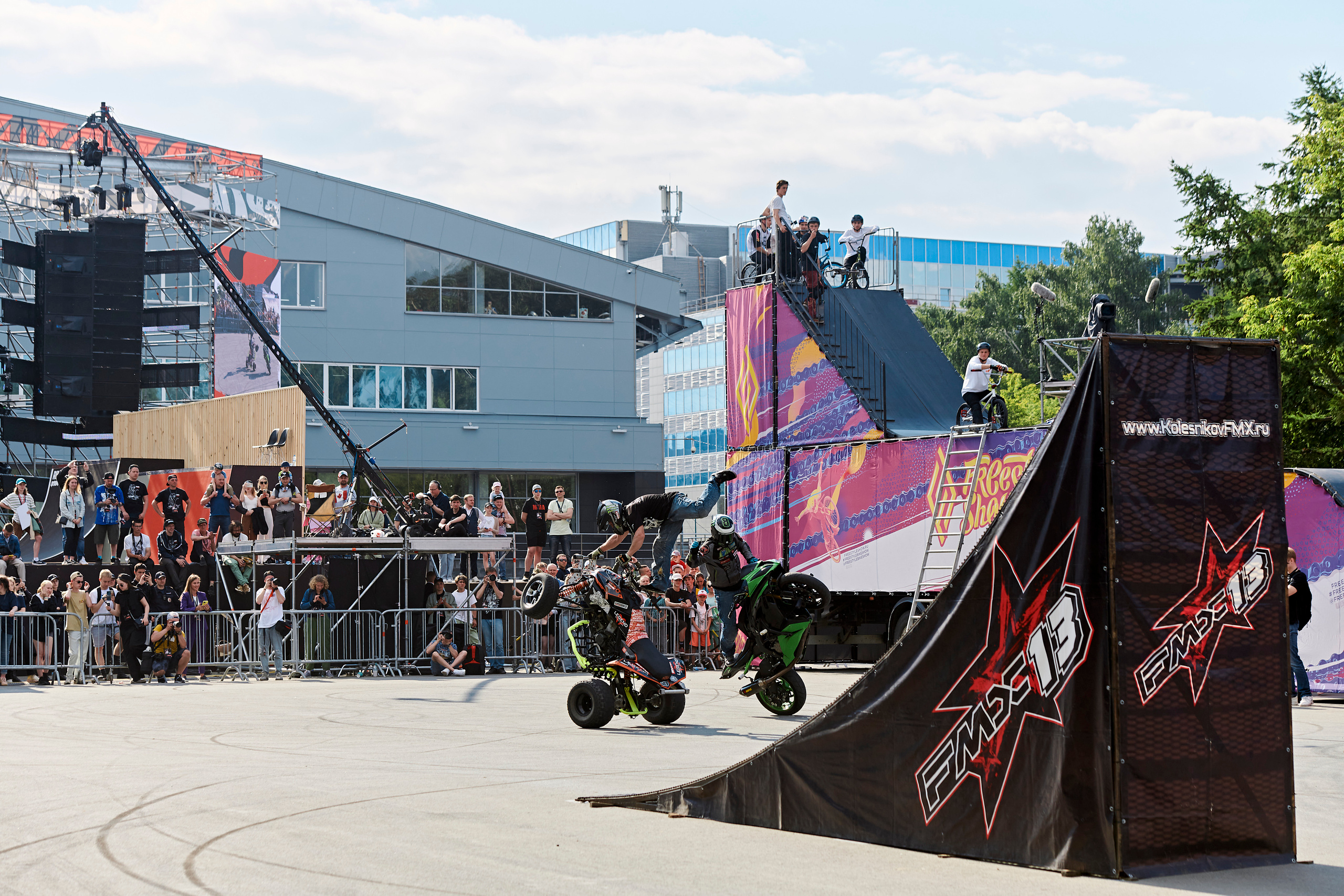 Первый фестиваль экстремальных видов спорта RCC EXTREME. Фотограф Постольник Дарья