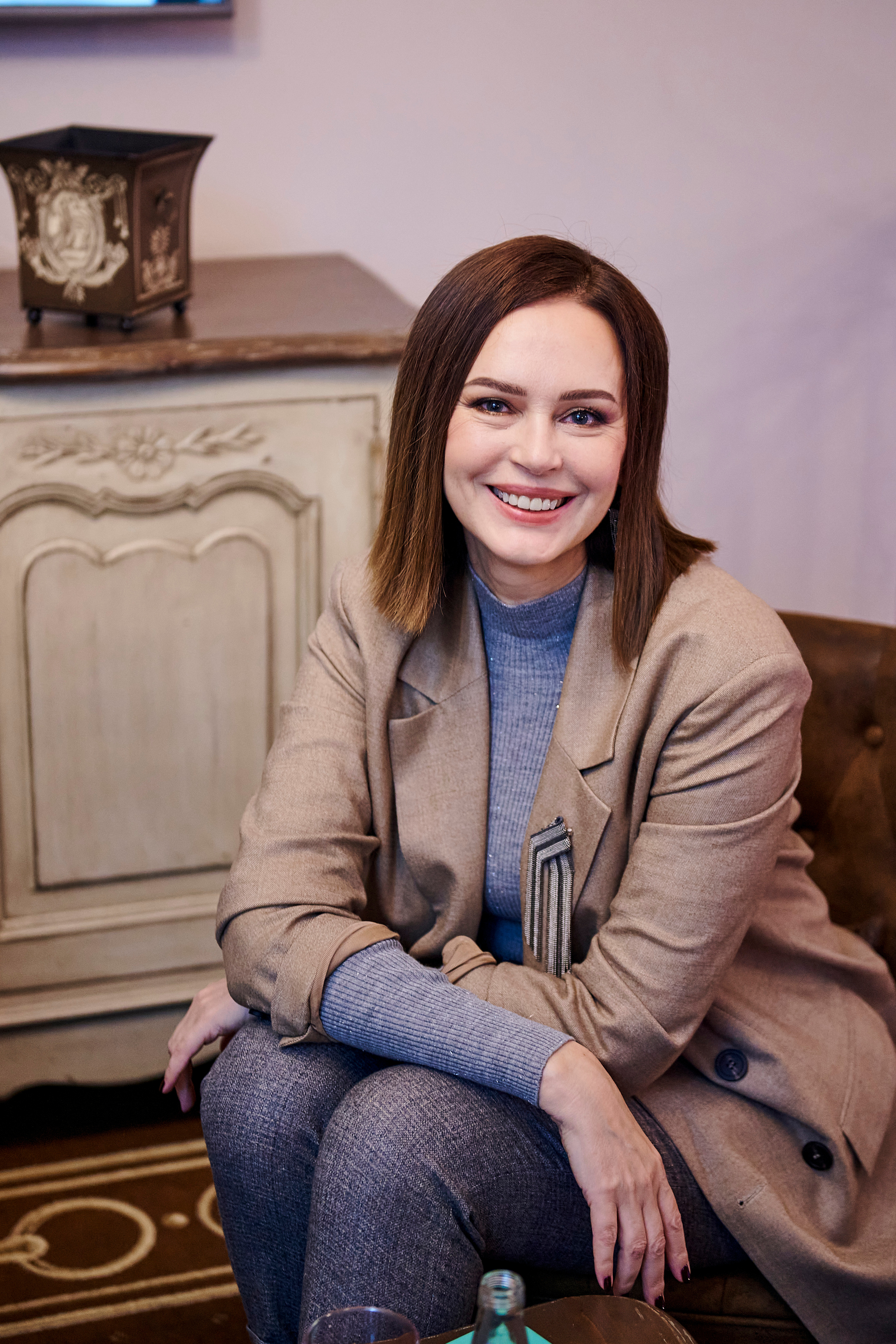 Модный показ «Кашемир и Шелк». Фотограф Постольник Дарья