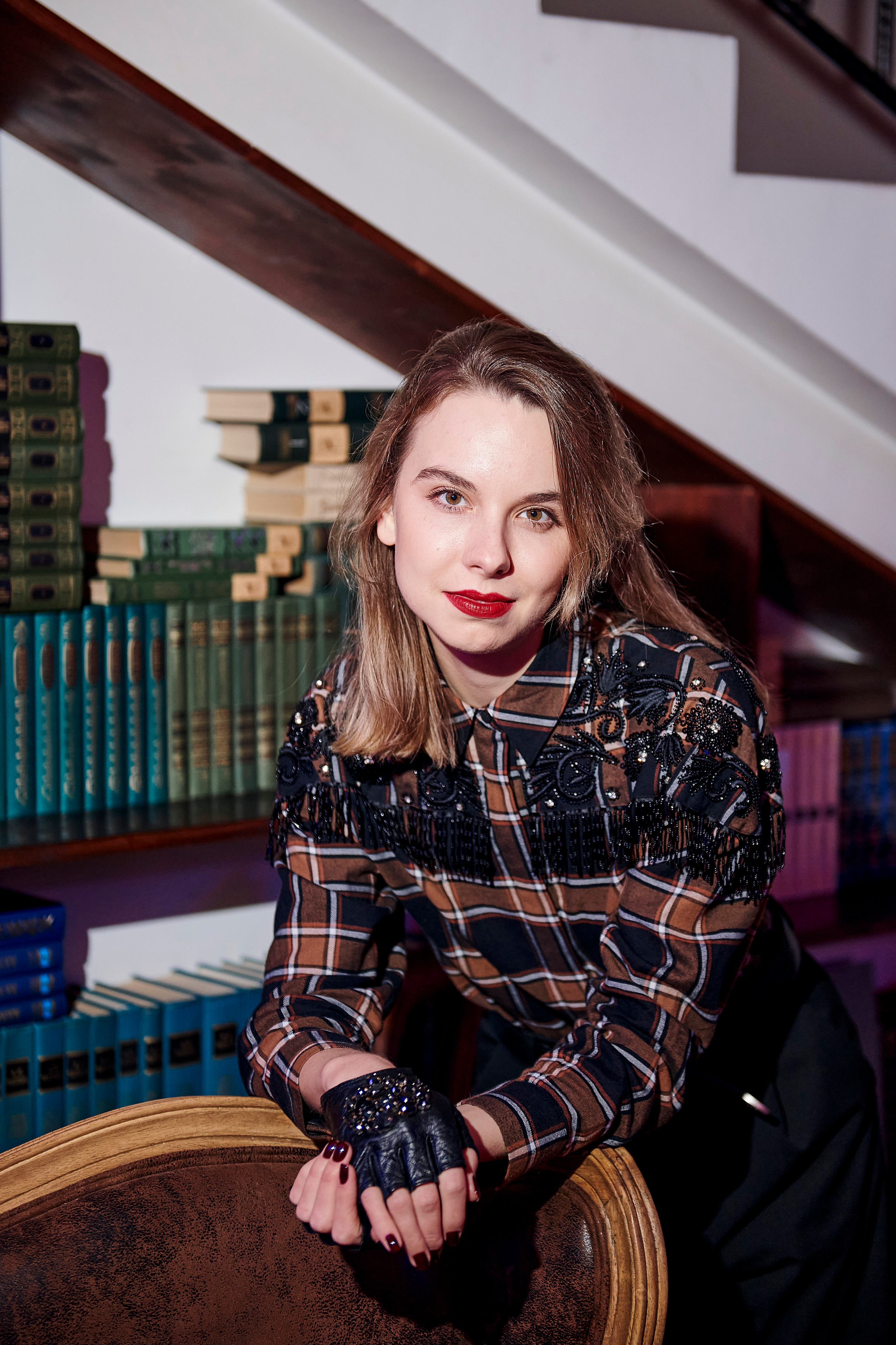 Модный показ «Кашемир и Шелк». Фотограф Постольник Дарья