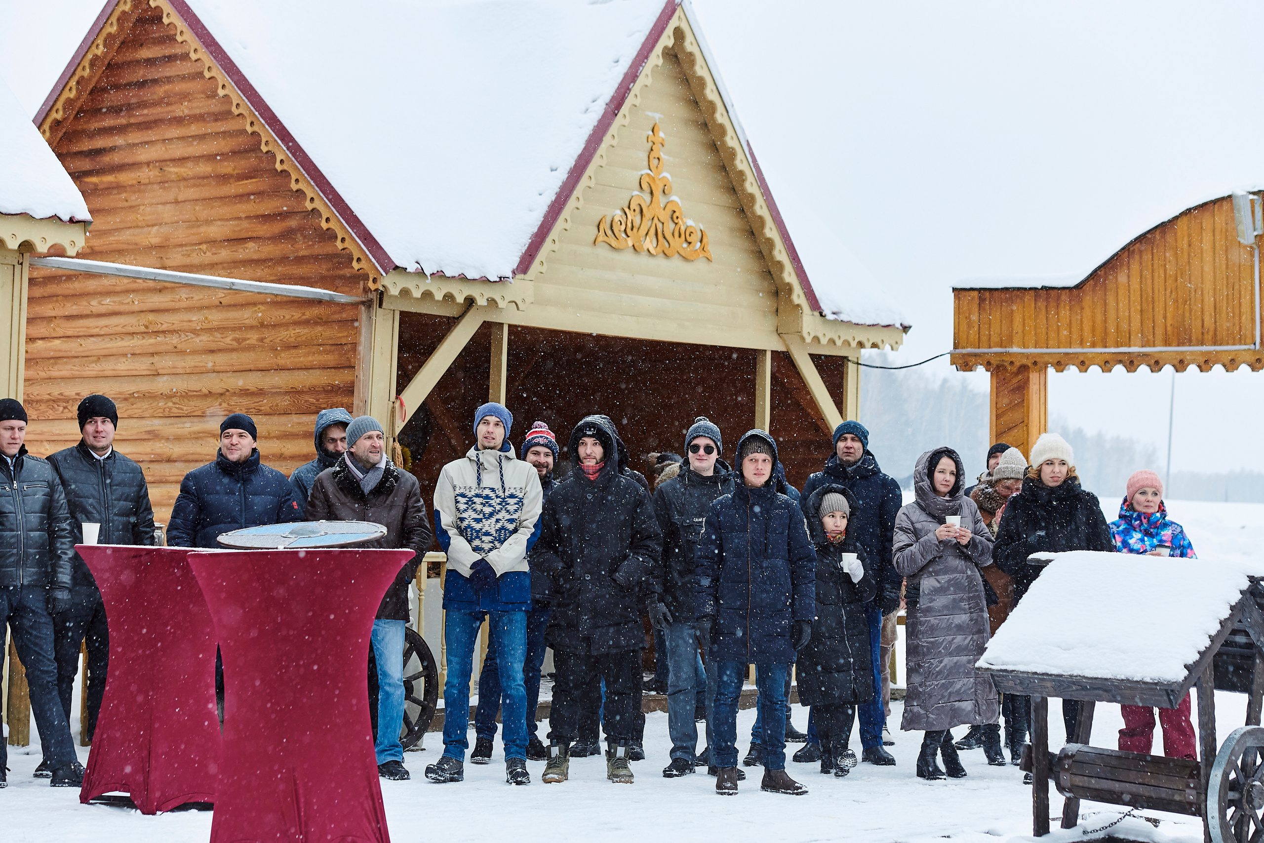 Зимний праздник для Нипигормаш. Фотограф Постольник Дарья