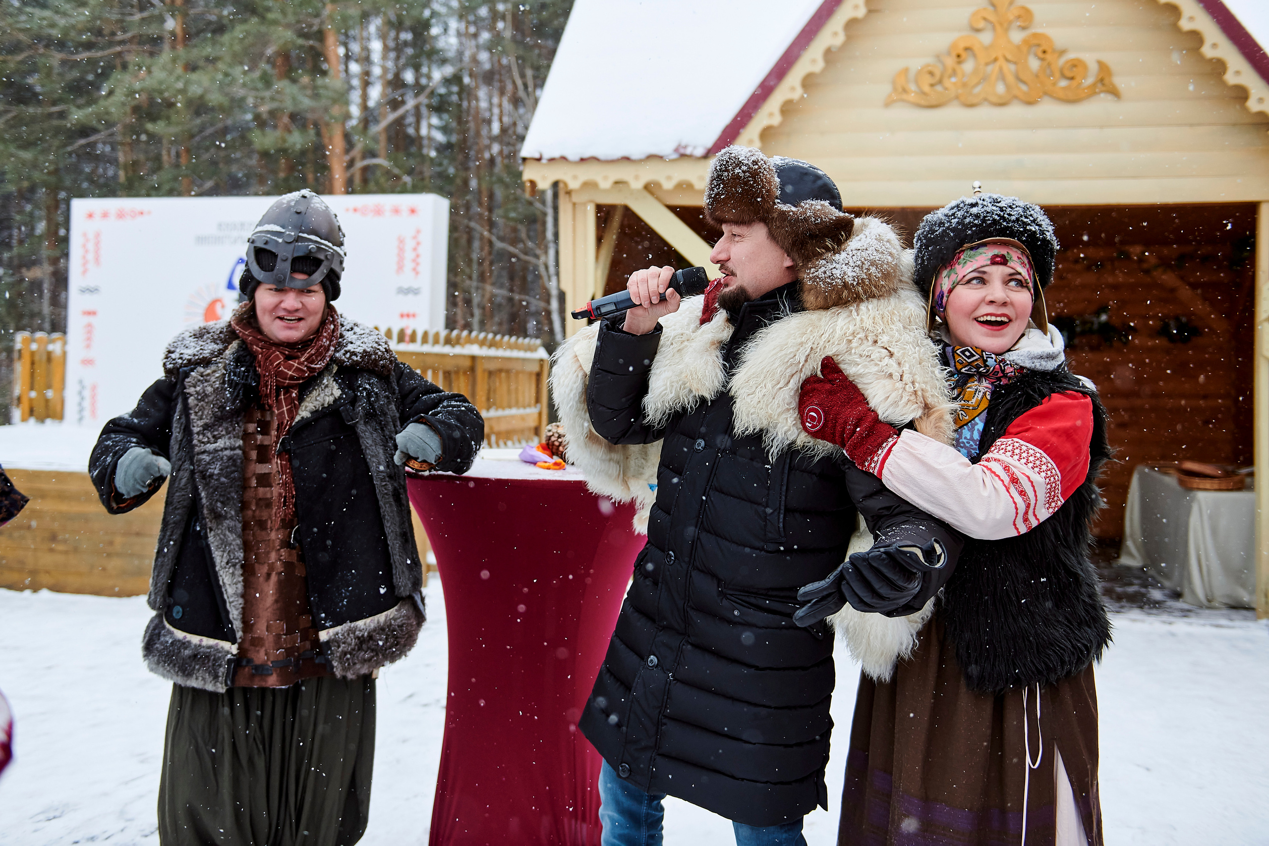Зимний праздник для Нипигормаш. Фотограф Постольник Дарья
