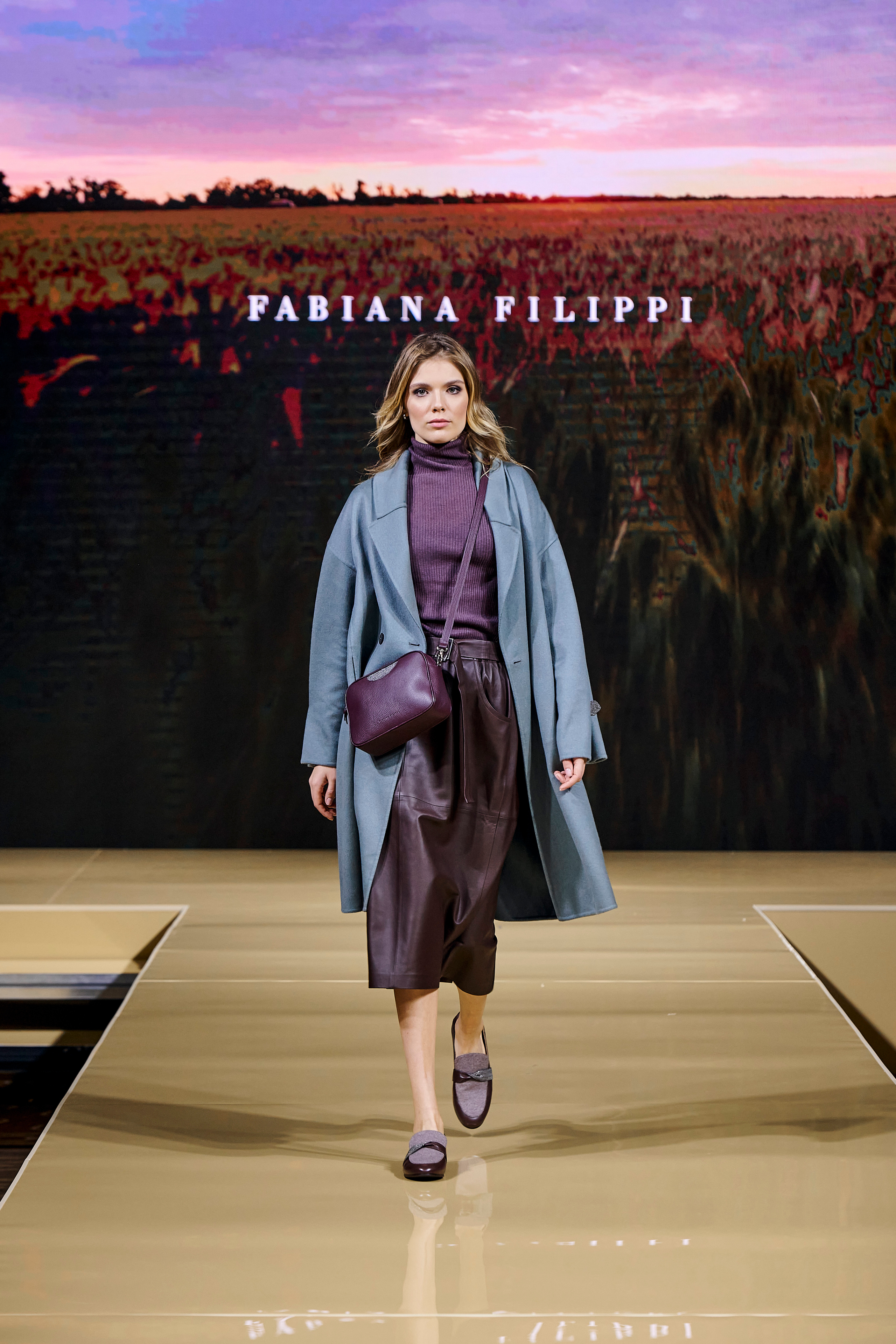 Модный показ «Кашемир и Шелк». Фотограф Постольник Дарья