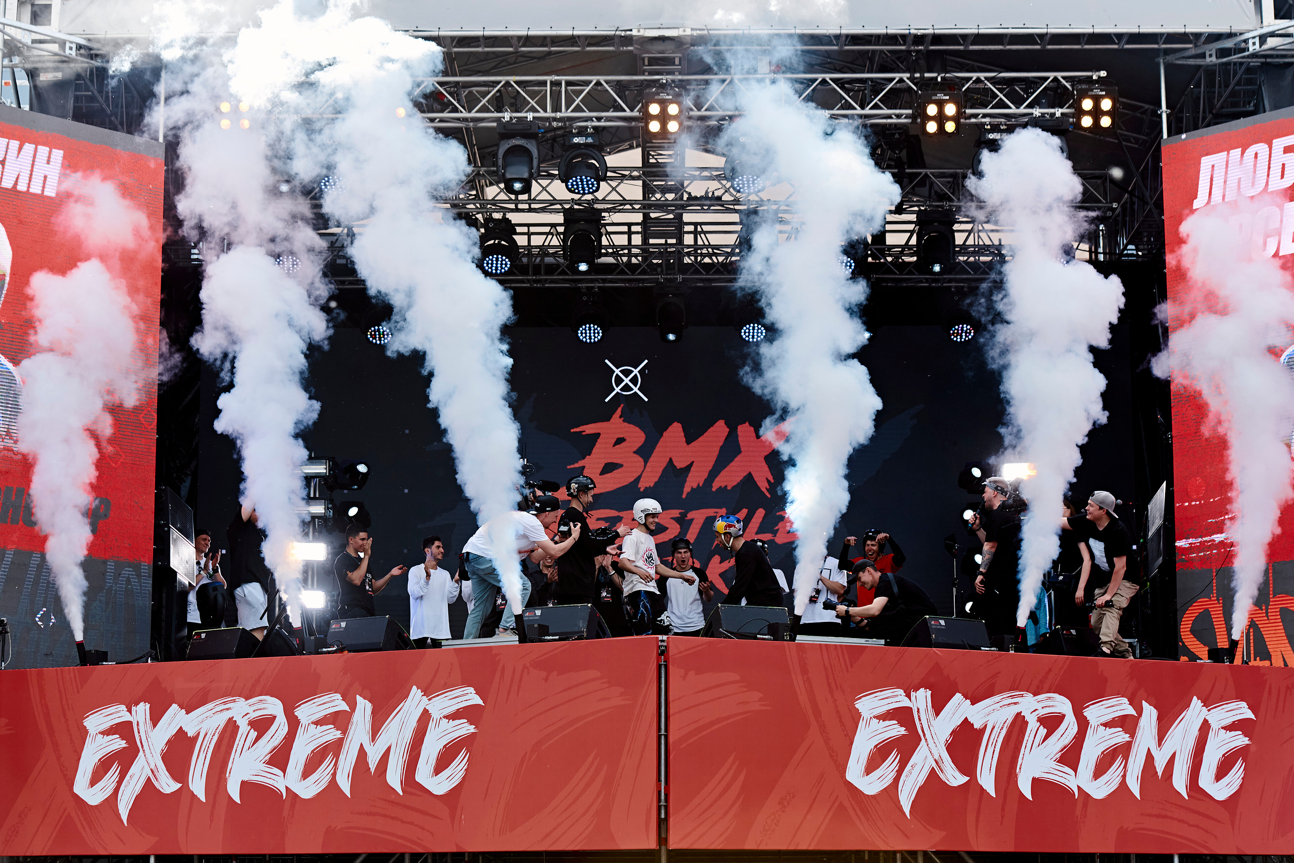 Первый фестиваль экстремальных видов спорта RCC EXTREME. Фотограф Постольник Дарья