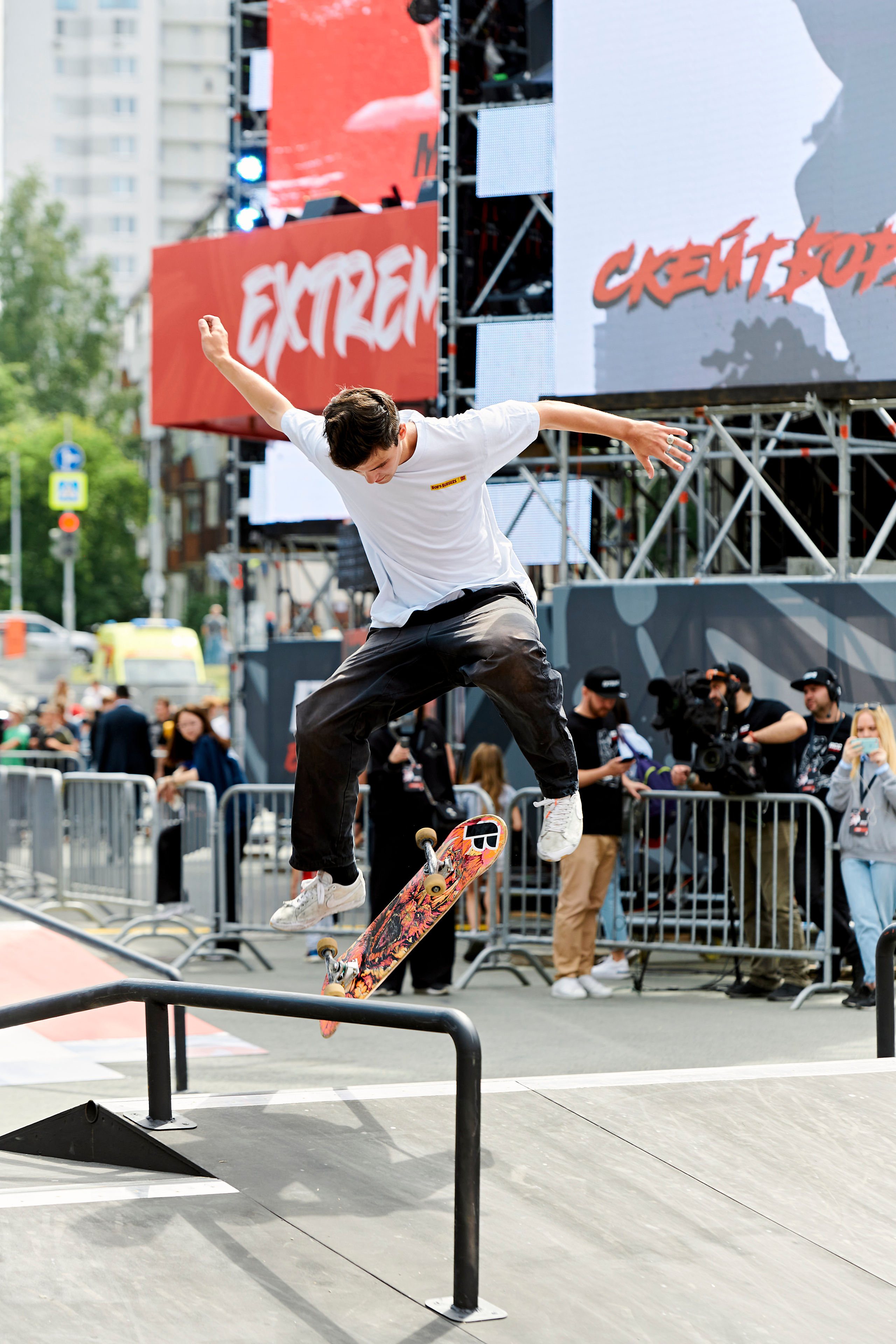 Первый фестиваль экстремальных видов спорта RCC EXTREME. Фотограф Постольник Дарья