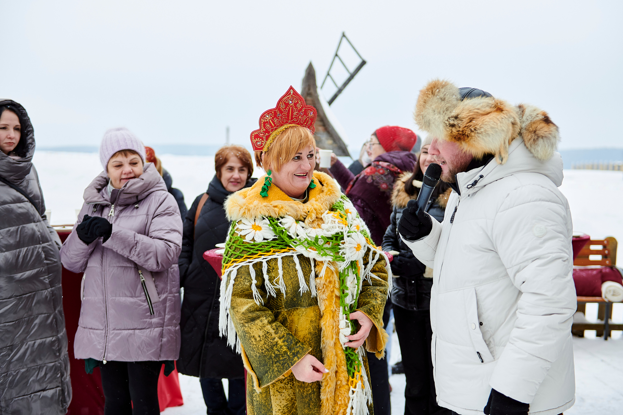 Зимний праздник для Нипигормаш. Фотограф Постольник Дарья