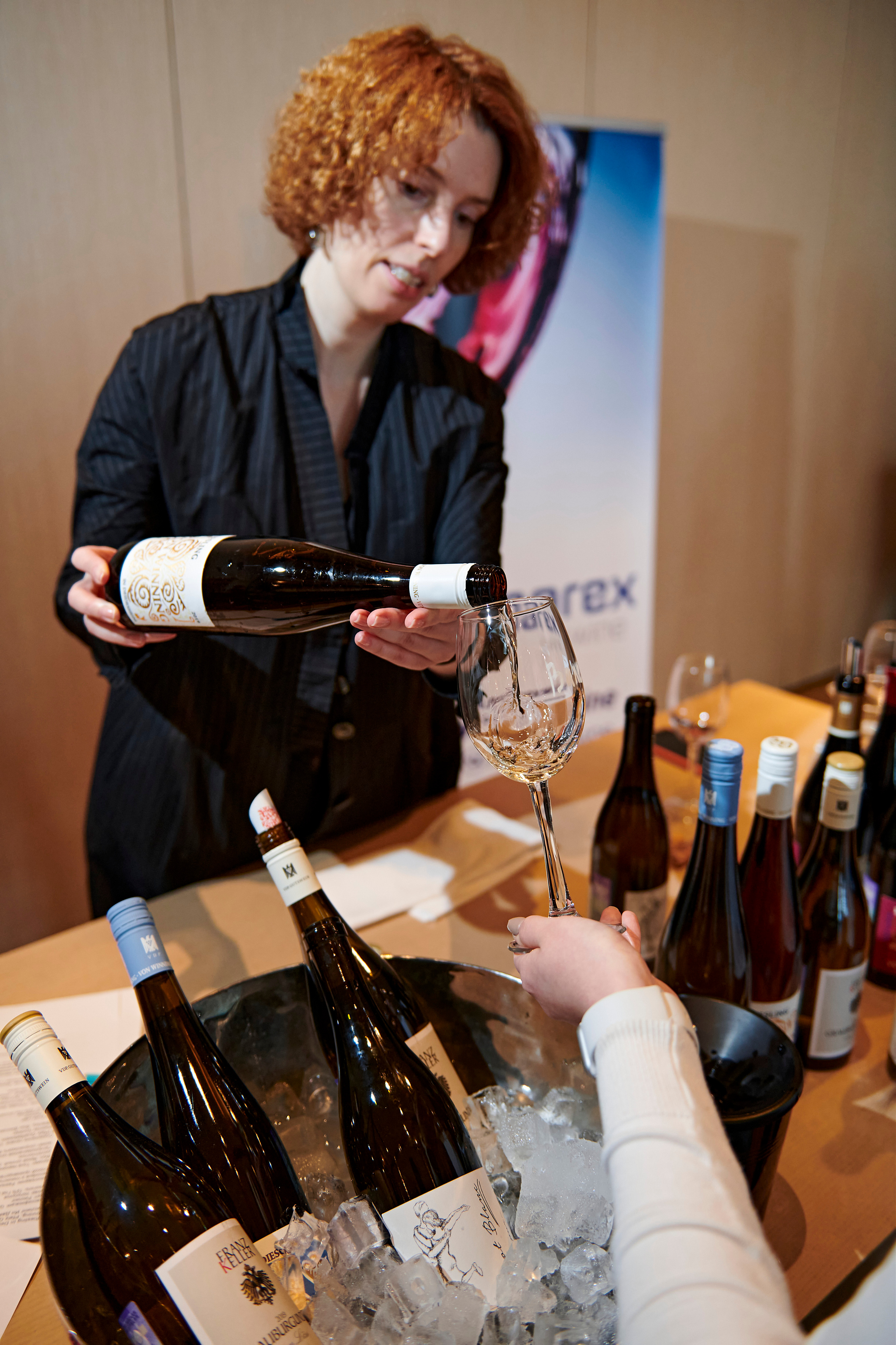 Винная дегустация для сомелье. Фотограф Постольник Дарья