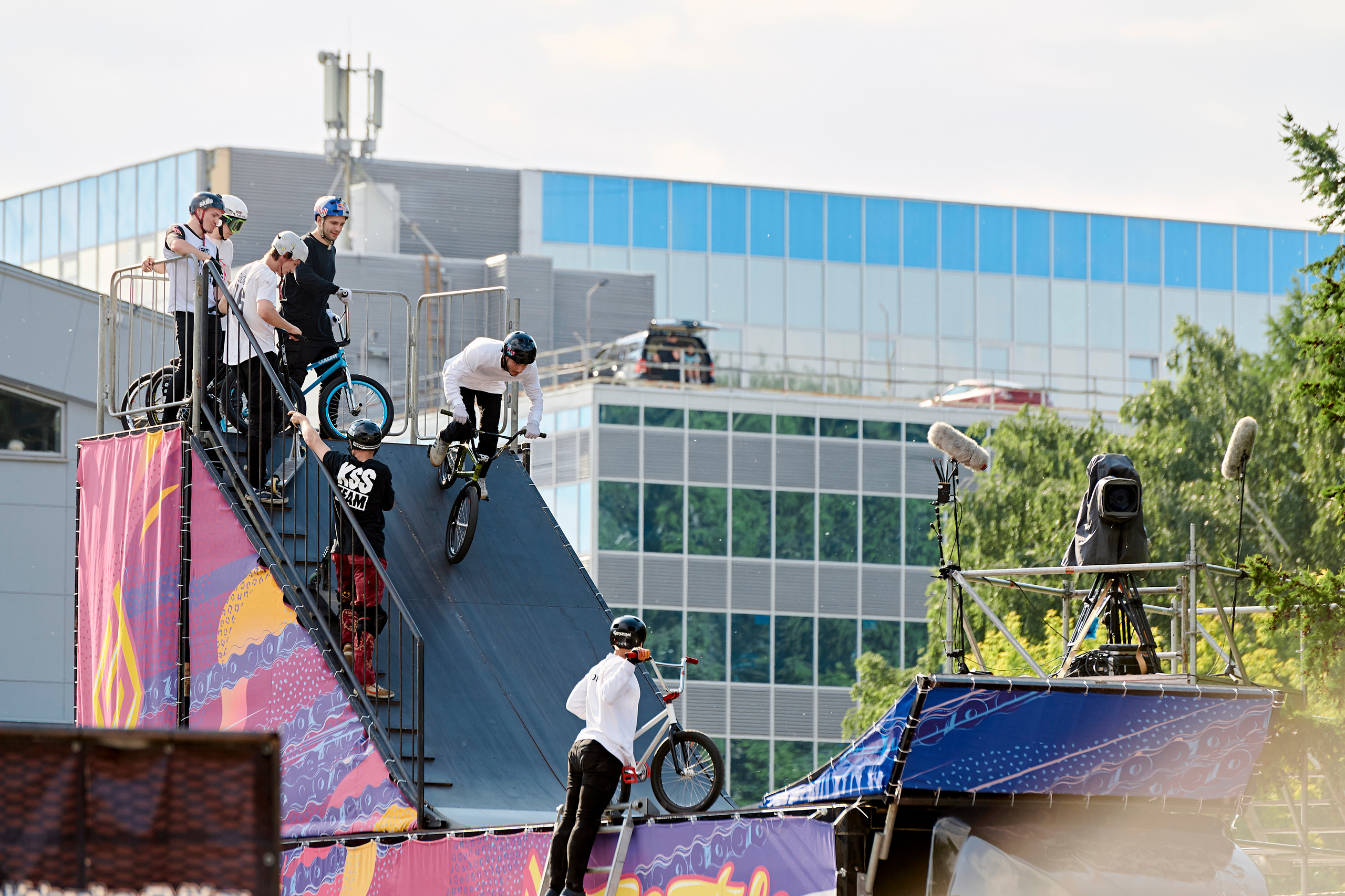 Первый фестиваль экстремальных видов спорта RCC EXTREME. Фотограф Постольник Дарья