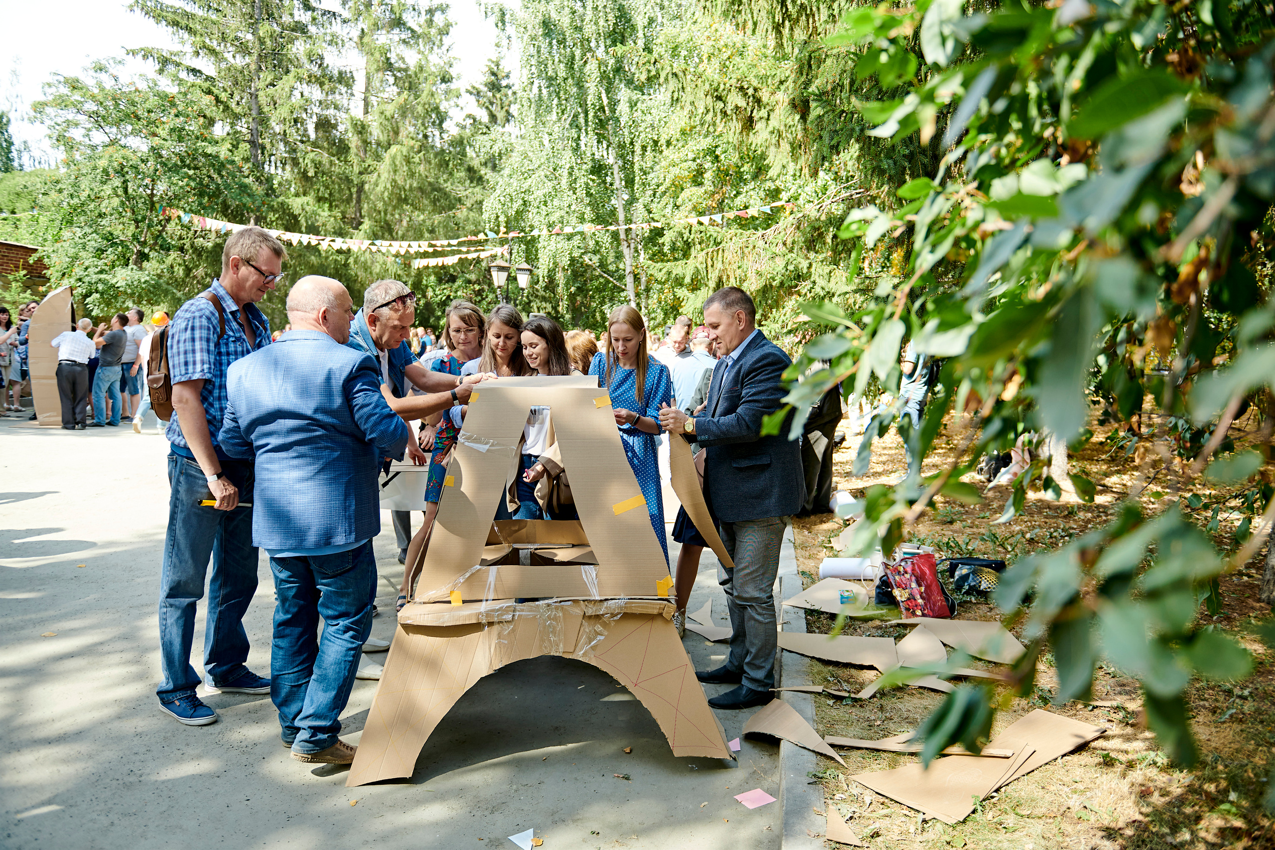Корпоративный праздник для Водоканал Екатеринбург. Фотограф Постольник Дарья