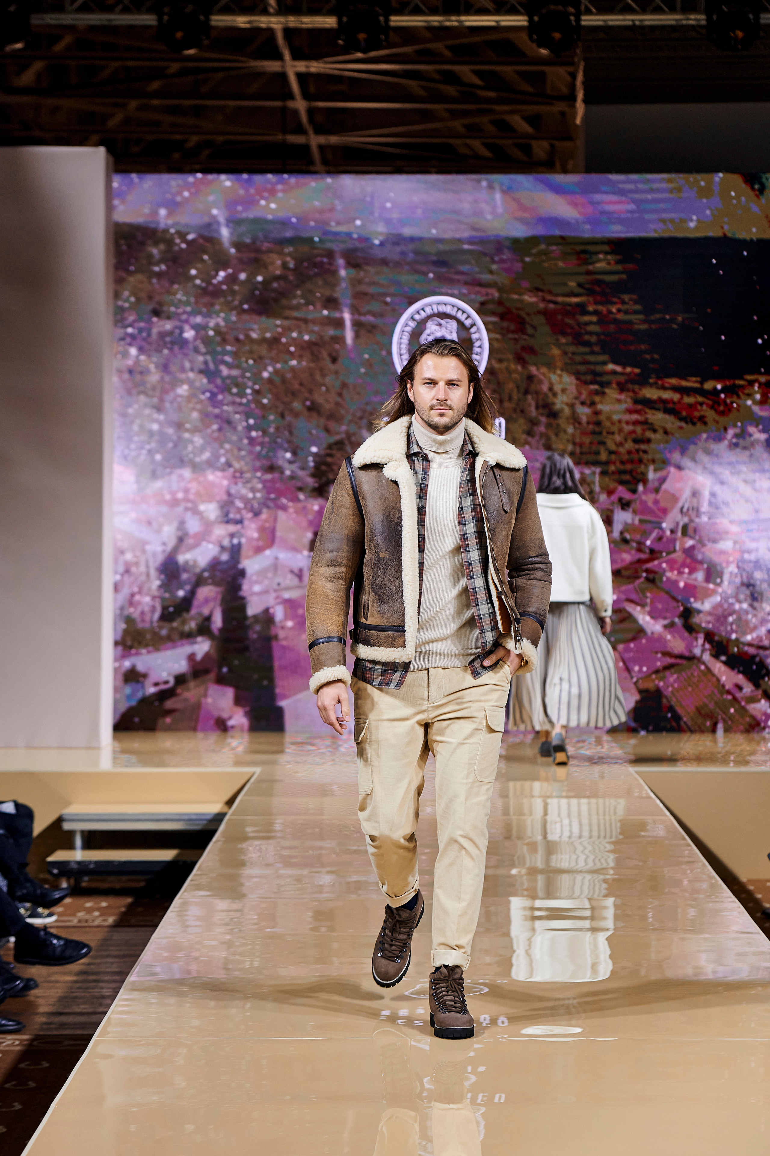 Модный показ «Кашемир и Шелк». Фотограф Постольник Дарья