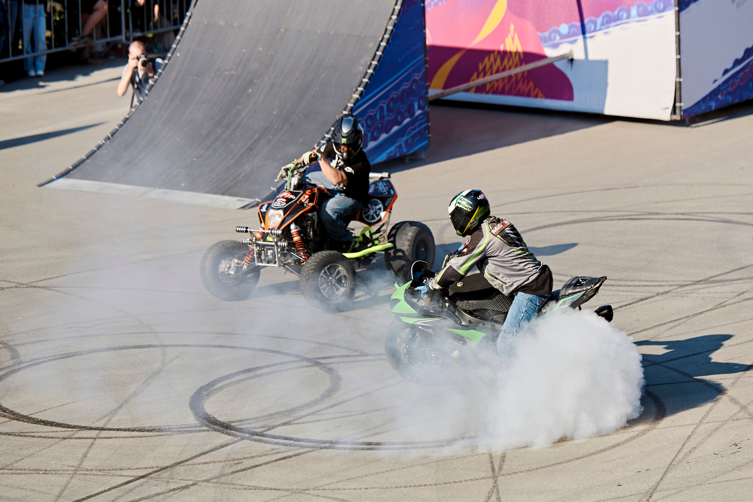 Первый фестиваль экстремальных видов спорта RCC EXTREME. Фотограф Постольник Дарья