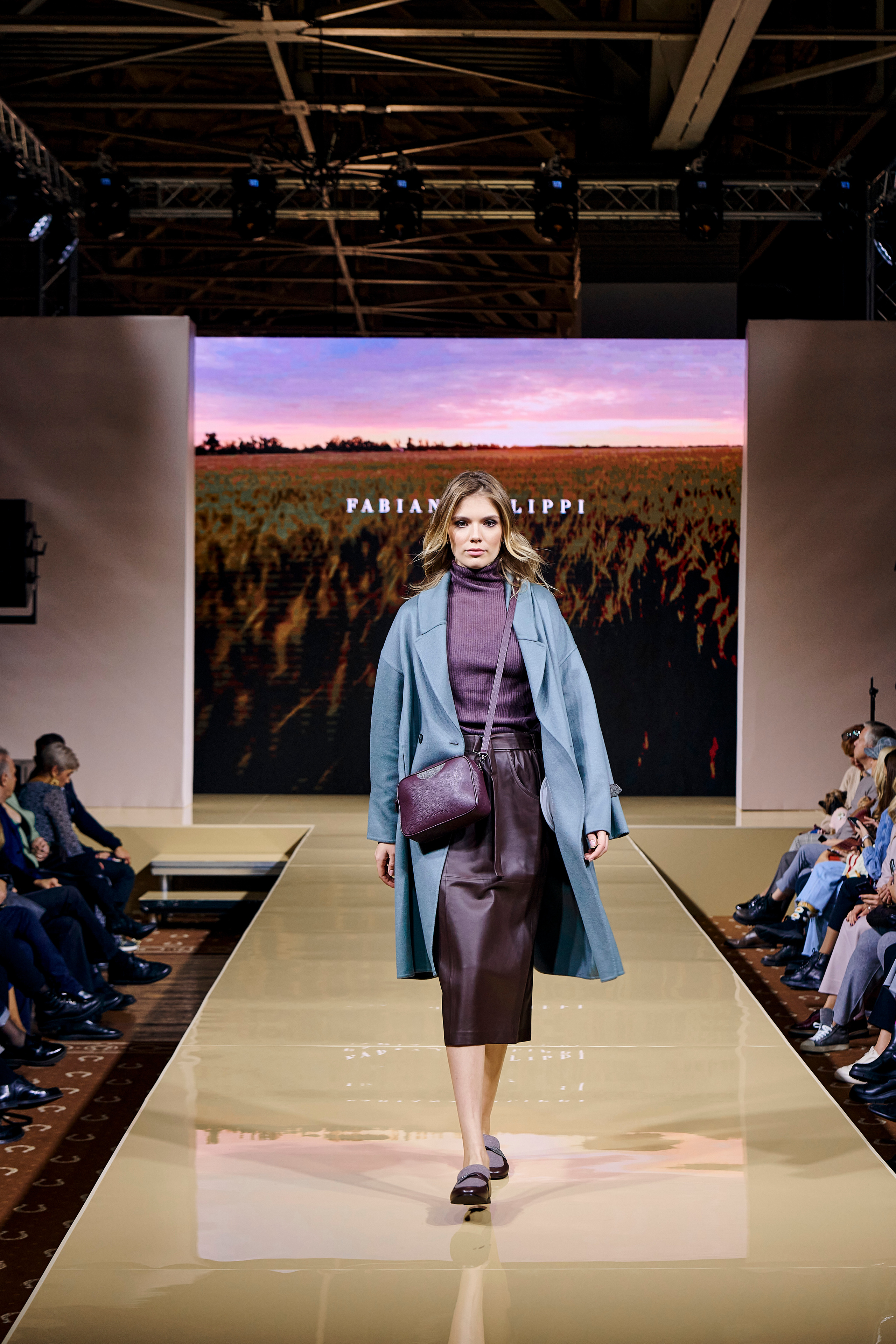 Модный показ «Кашемир и Шелк». Фотограф Постольник Дарья