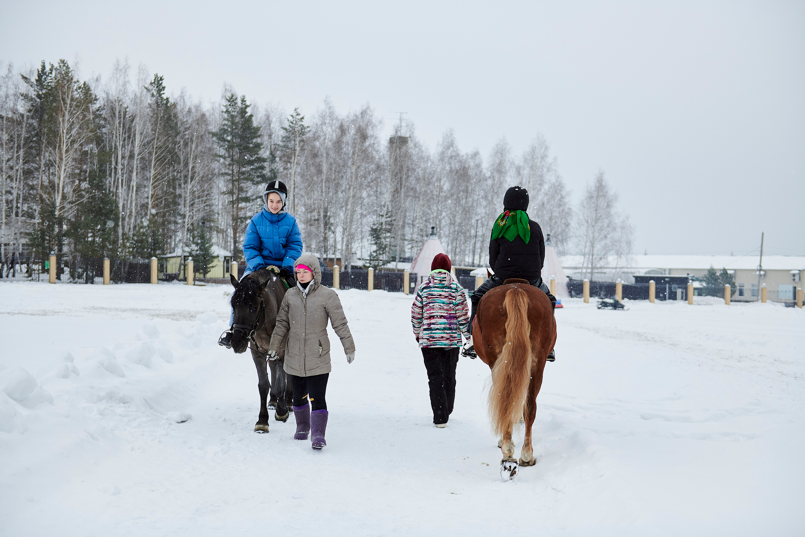 Зимний праздник для Нипигормаш. Фотограф Постольник Дарья