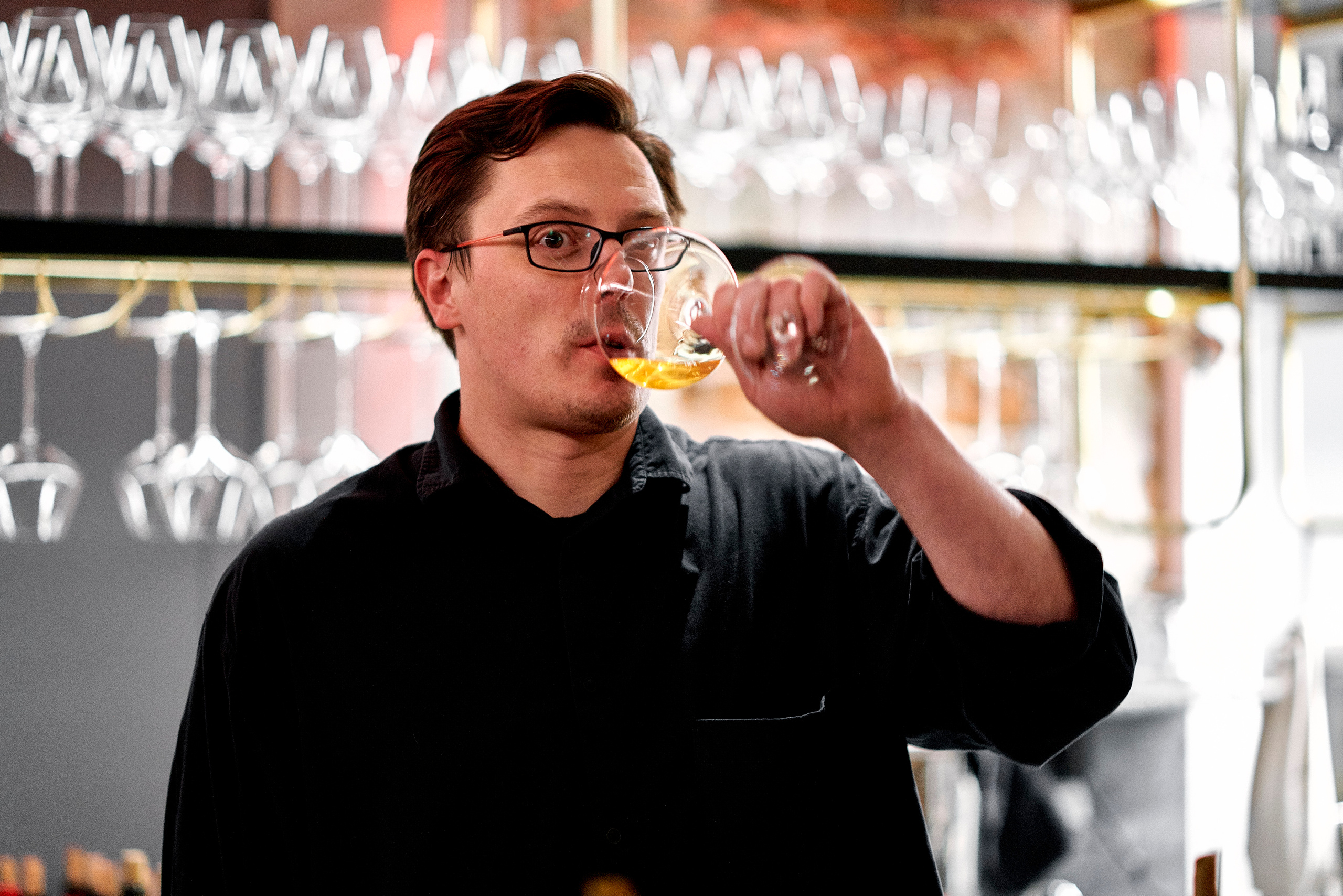 Sekta organic wine bar. Ужин с Аланом Бигати. Фотограф Постольник Дарья