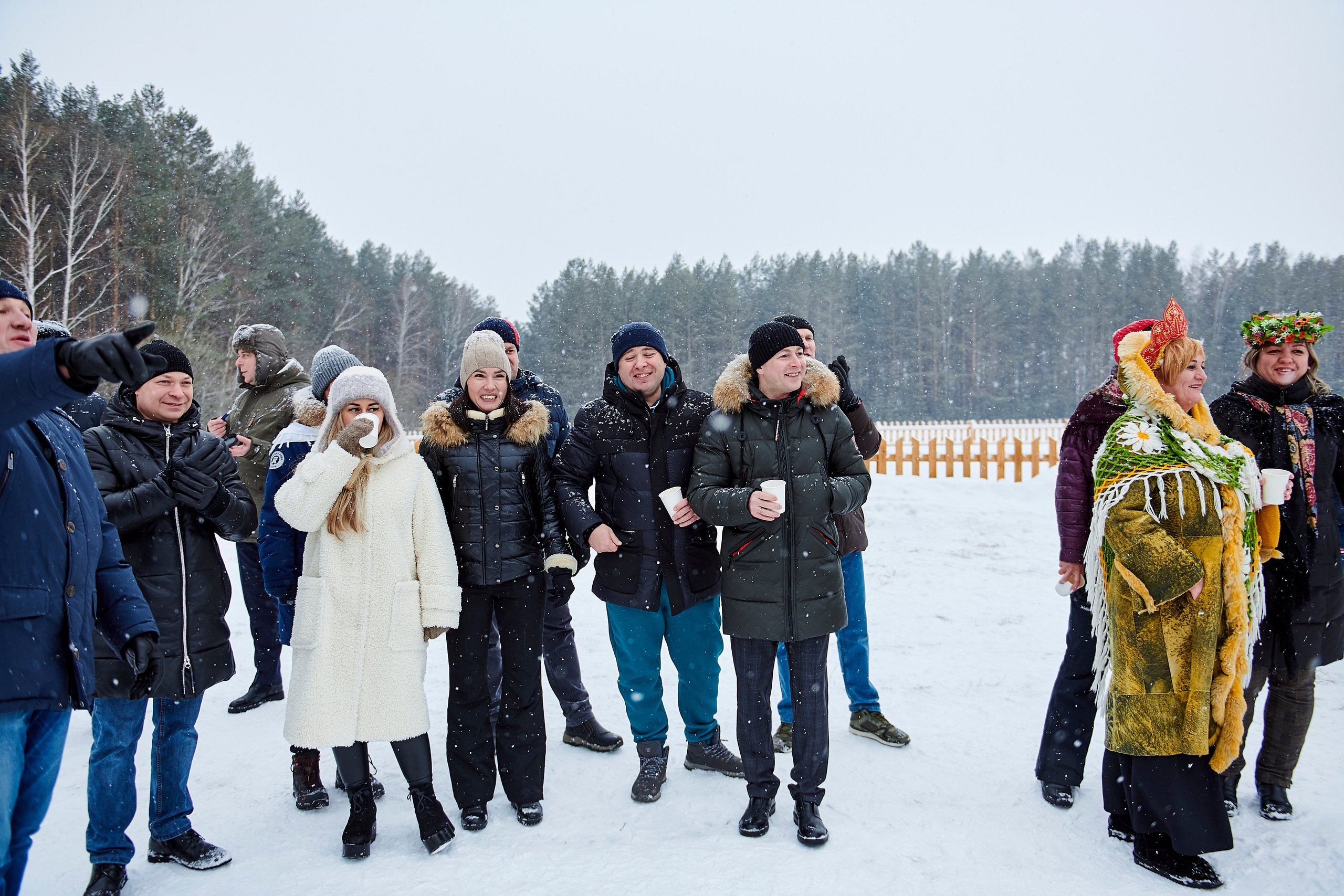 Зимний праздник для Нипигормаш. Фотограф Постольник Дарья