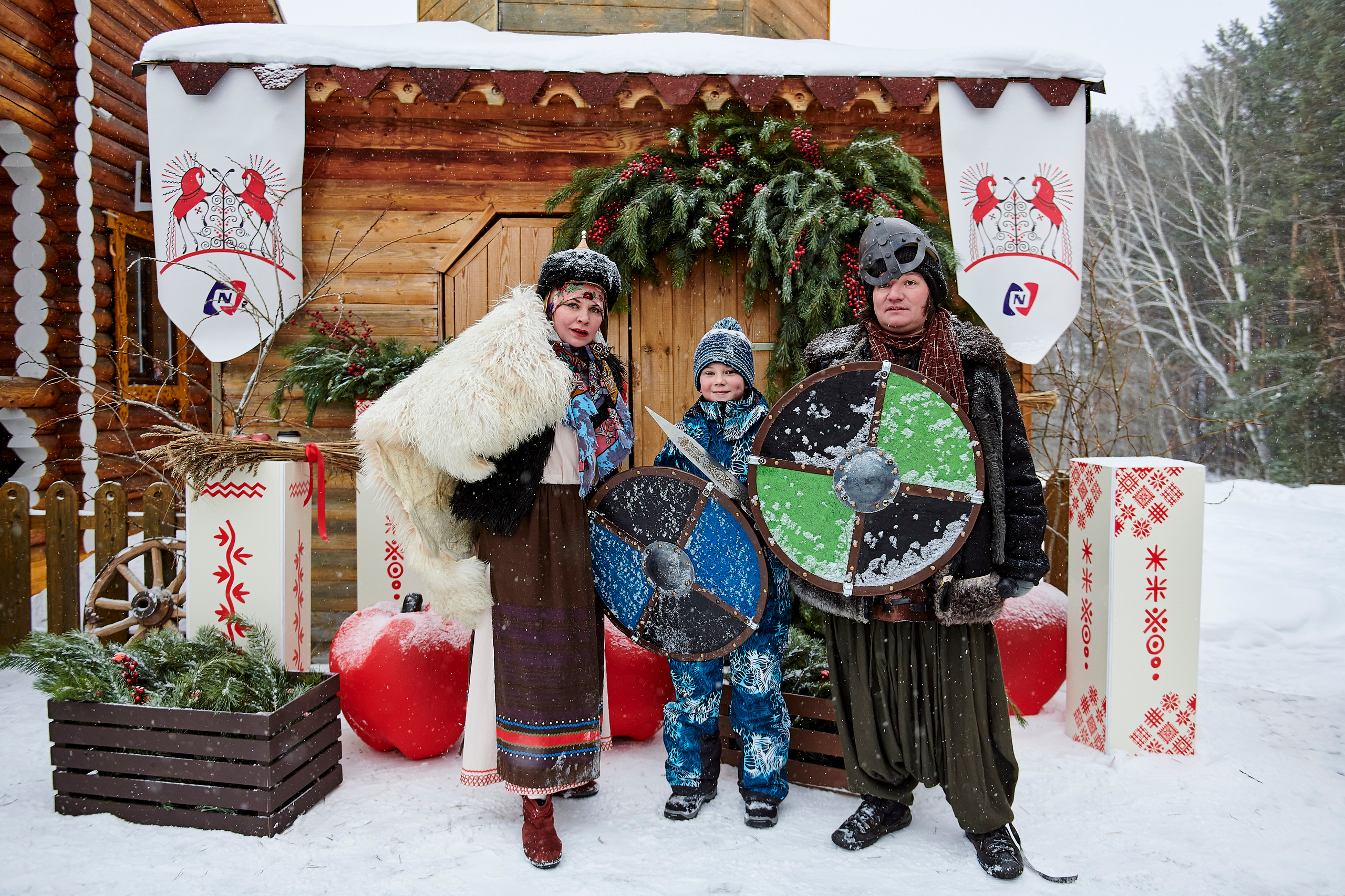 Зимний праздник для Нипигормаш. Фотограф Постольник Дарья