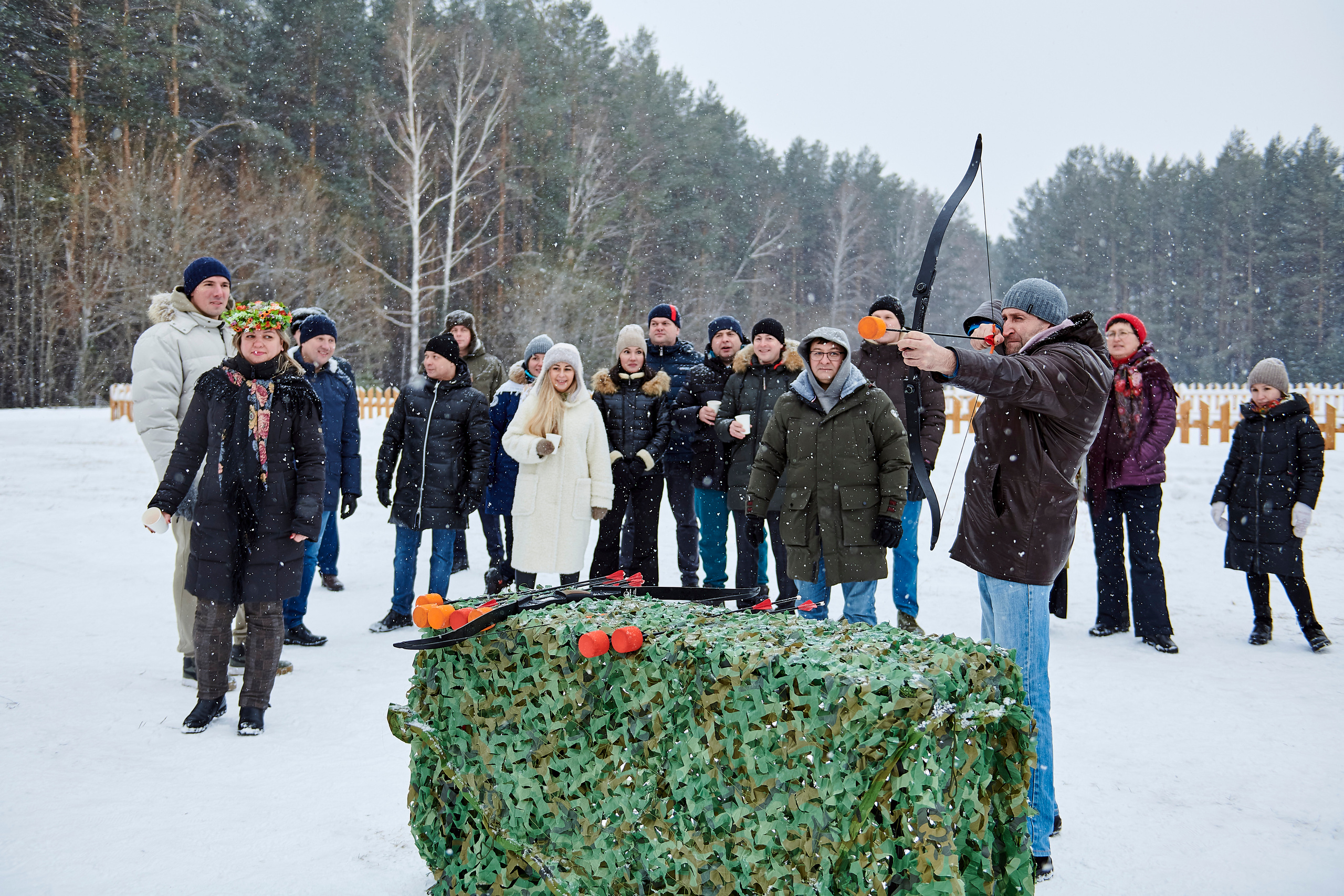 Зимний праздник для Нипигормаш. Фотограф Постольник Дарья