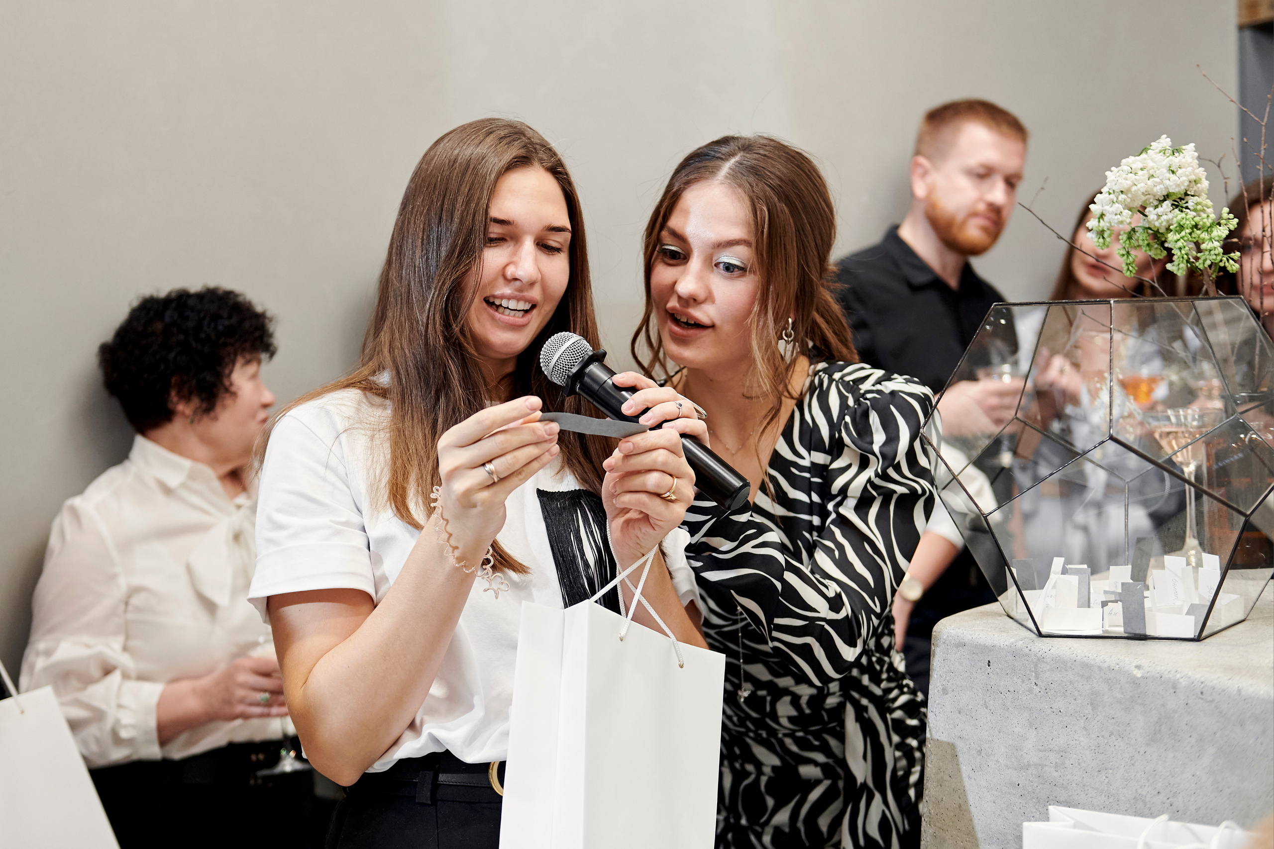 Открытие косметологической клиники VTELO. Фотограф Постольник Дарья