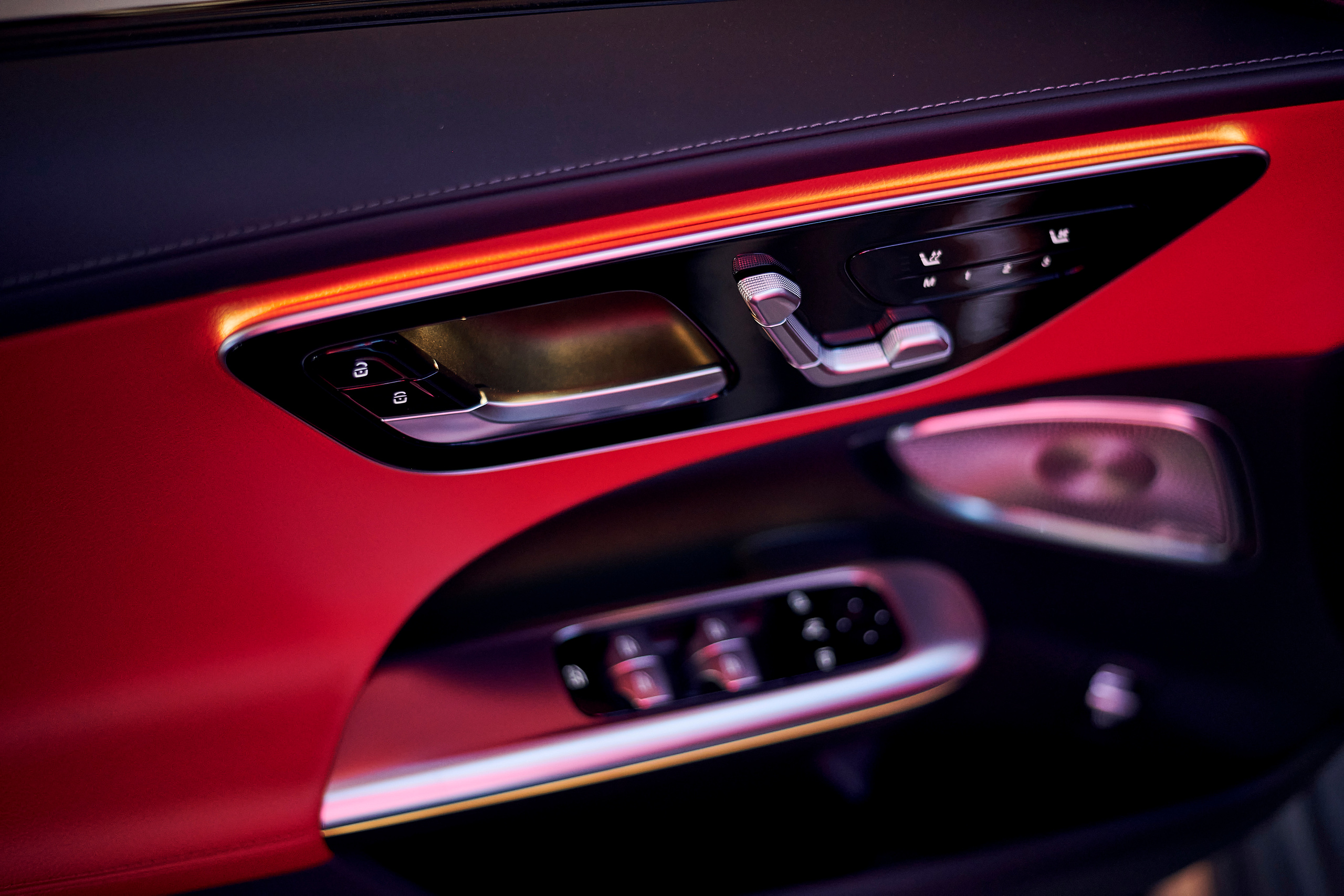 Презентация Mercedes C-класс. Фотограф Постольник Дарья