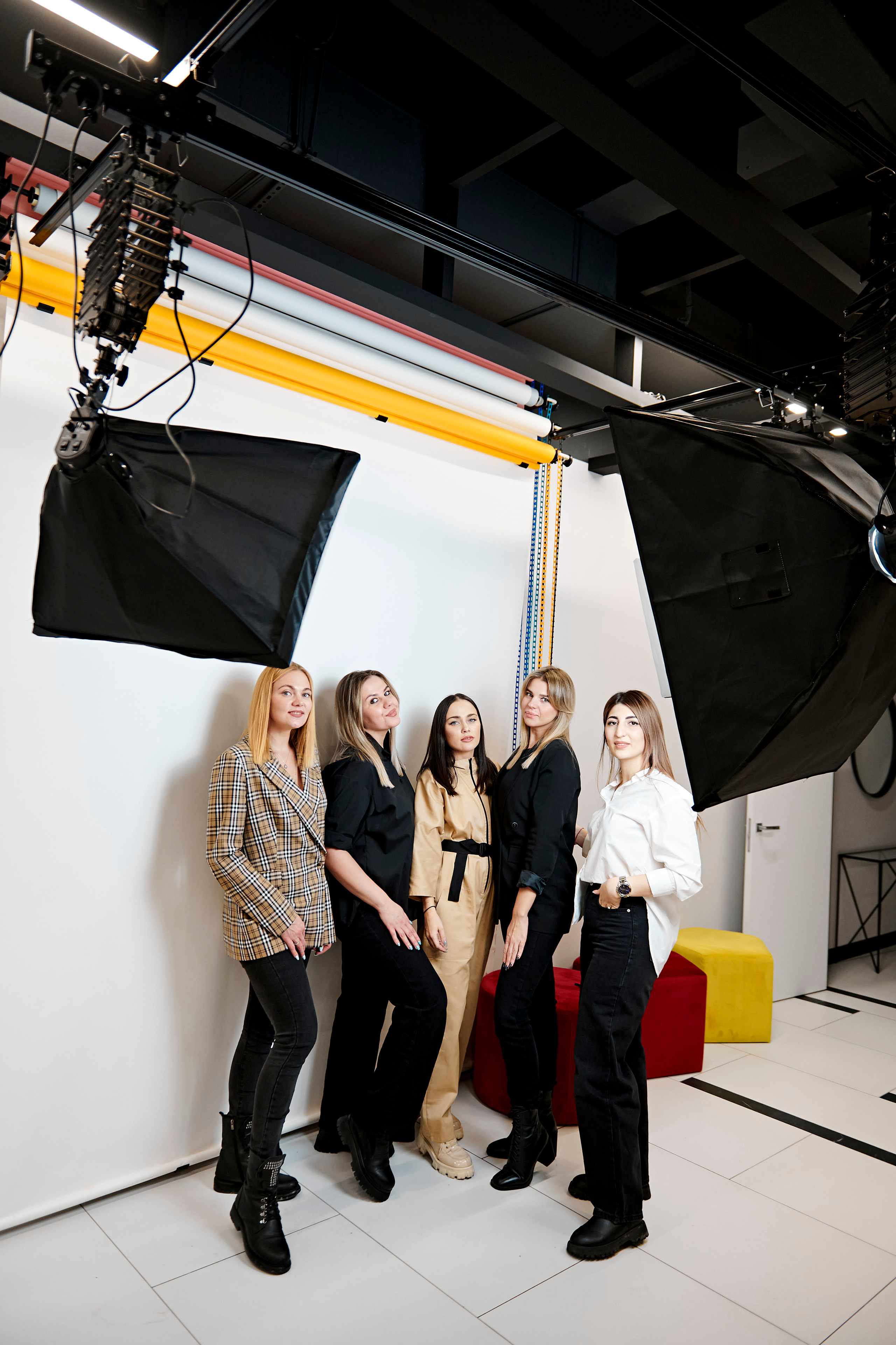 Мастер-класс по окрашиваниям и укладкам от Matrix. Фотограф Постольник Дарья