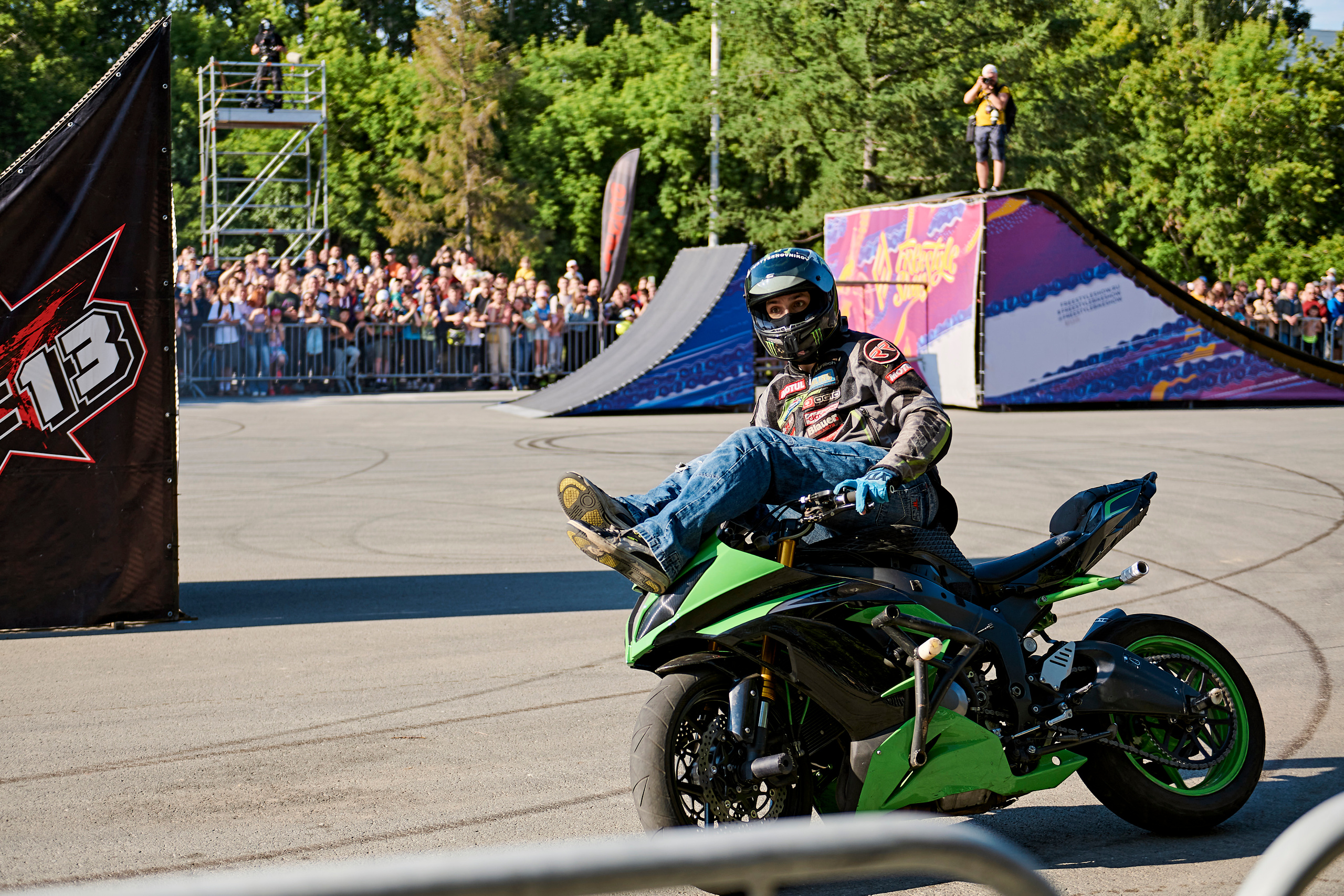 Первый фестиваль экстремальных видов спорта RCC EXTREME. Фотограф Постольник Дарья