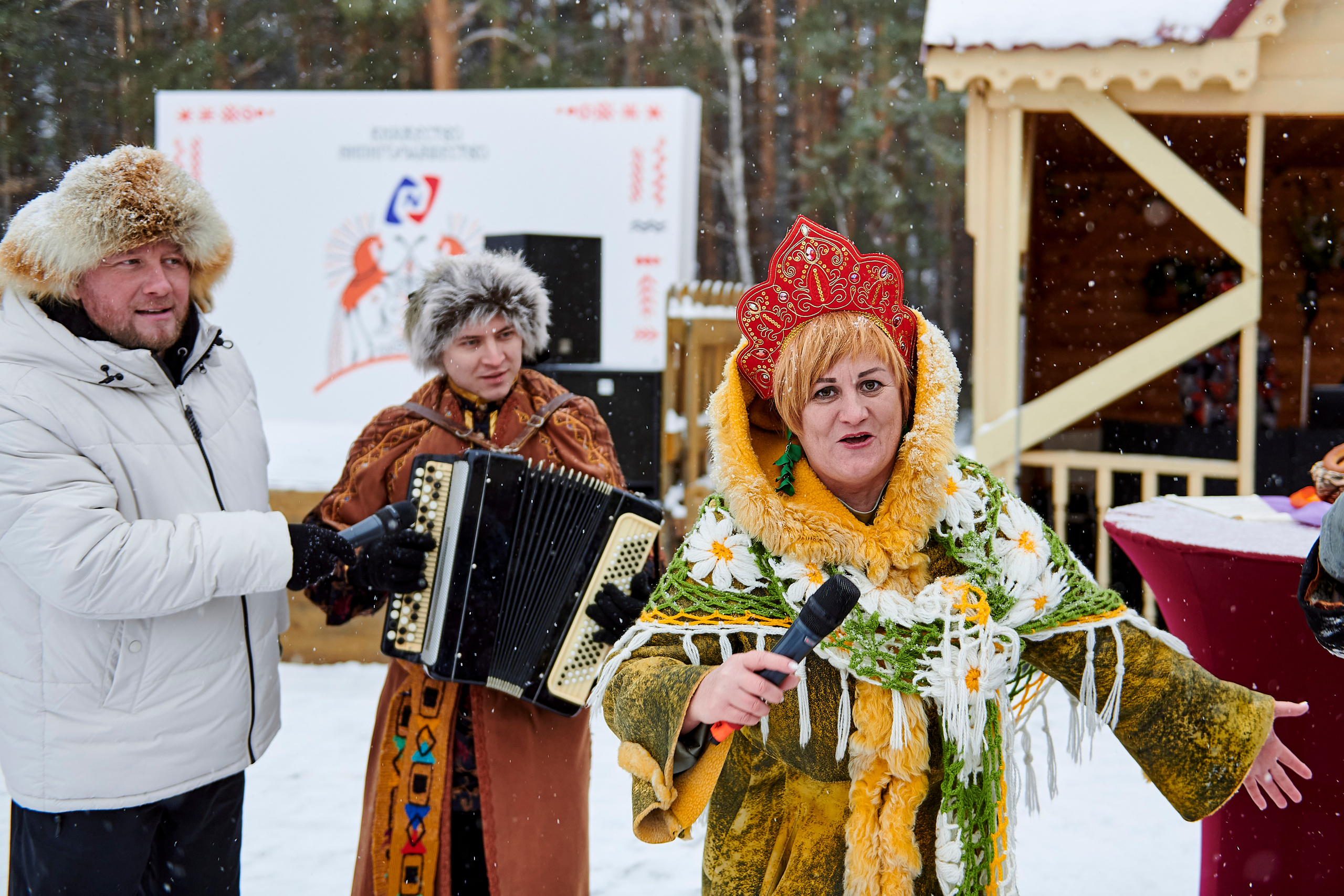 Зимний праздник для Нипигормаш. Фотограф Постольник Дарья