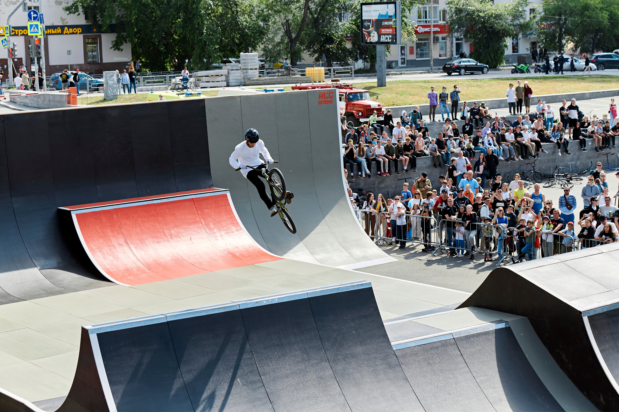 Первый фестиваль экстремальных видов спорта RCC EXTREME. Фотограф Постольник Дарья