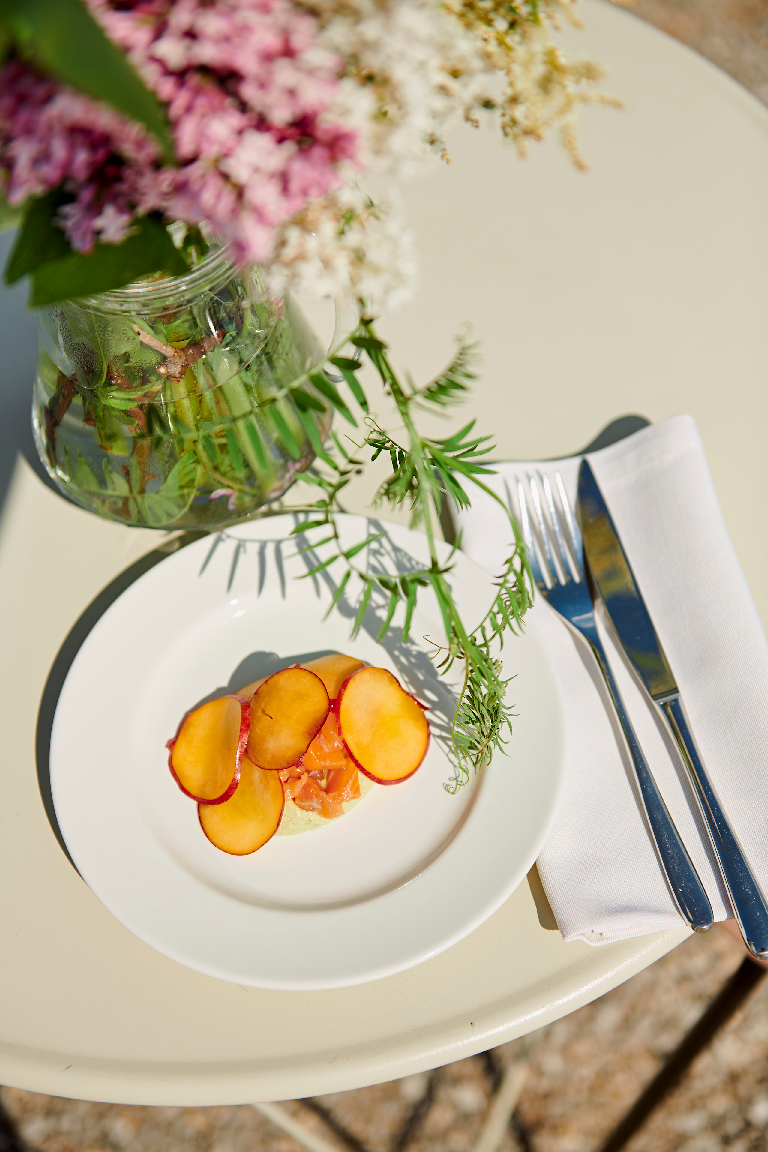 Летний ужин на природе с тремя шефами. Фотограф Постольник Дарья