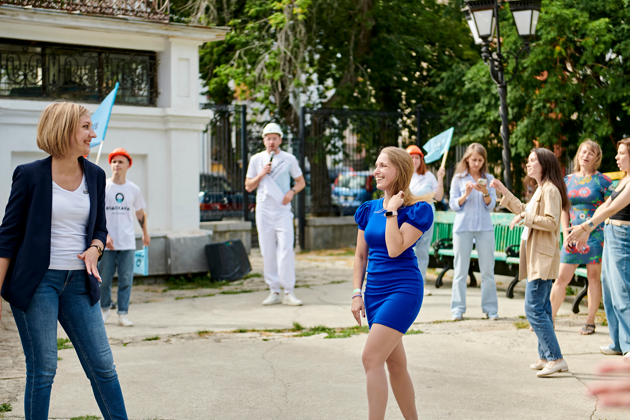 Корпоративный праздник для Водоканал Екатеринбург. Фотограф Постольник Дарья