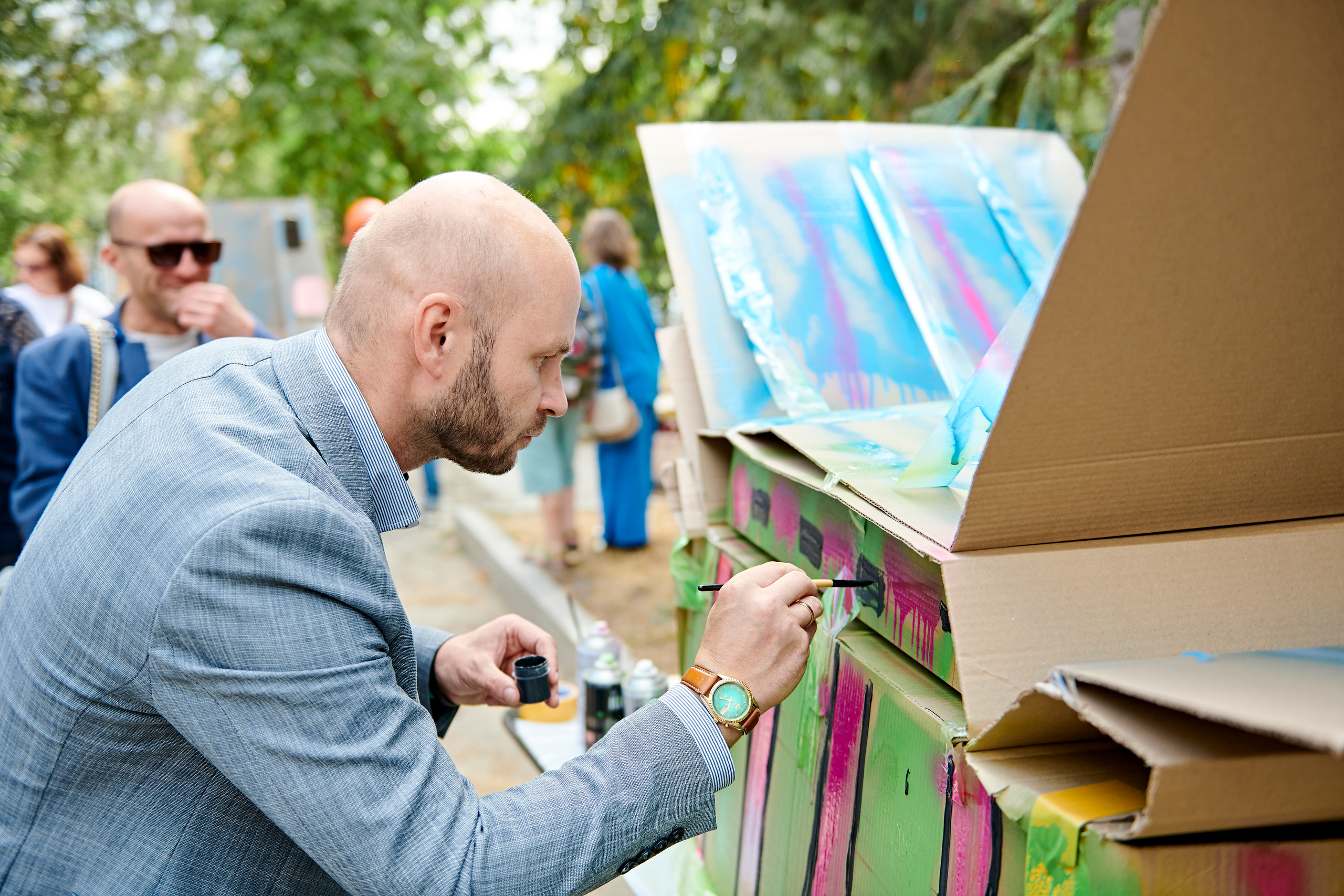 Корпоративный праздник для Водоканал Екатеринбург. Фотограф Постольник Дарья