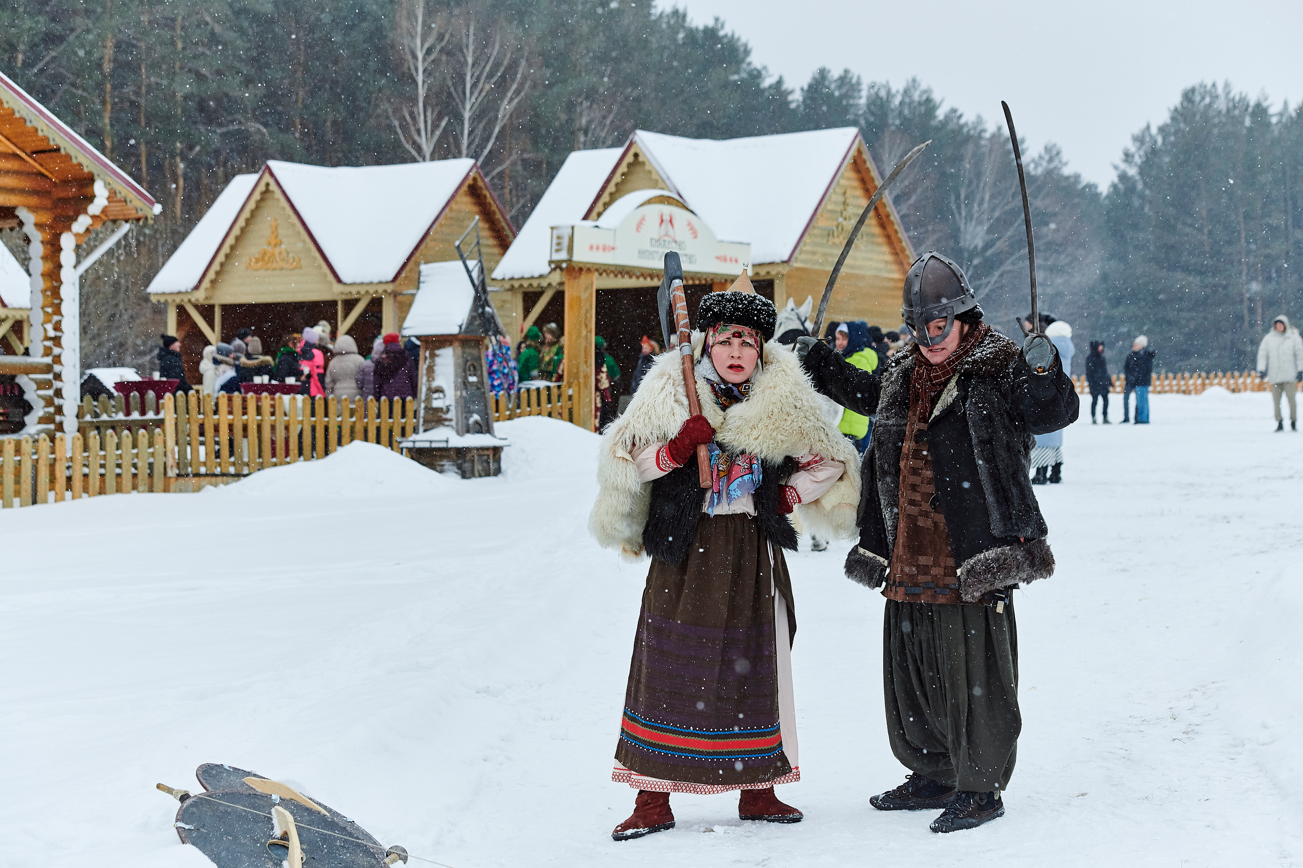 Зимний праздник для Нипигормаш. Фотограф Постольник Дарья