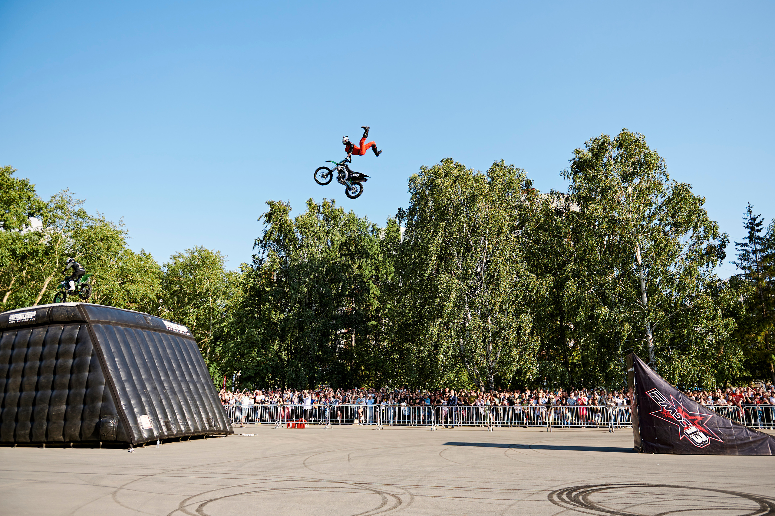 Первый фестиваль экстремальных видов спорта RCC EXTREME. Фотограф Постольник Дарья