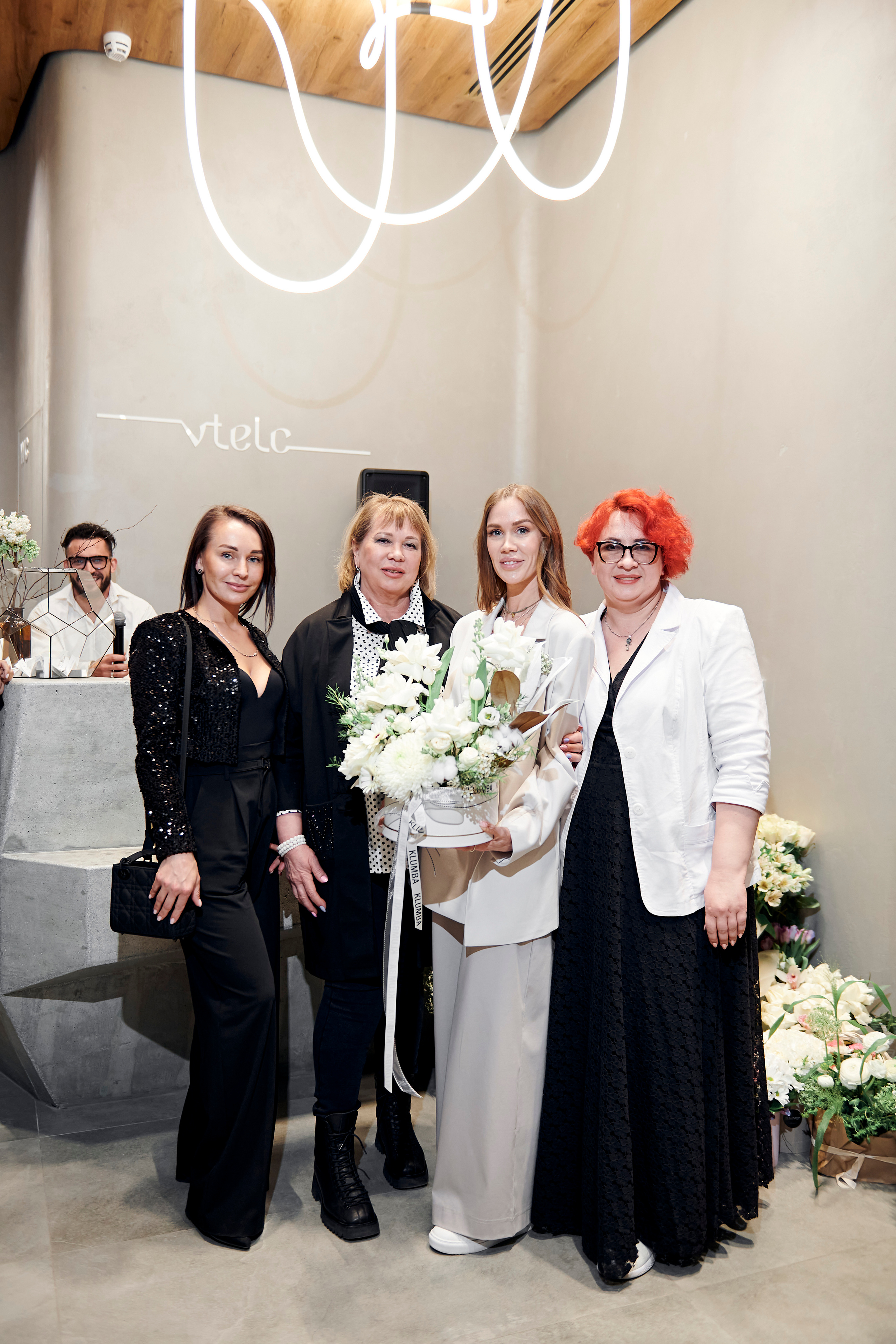 Открытие косметологической клиники VTELO. Фотограф Постольник Дарья