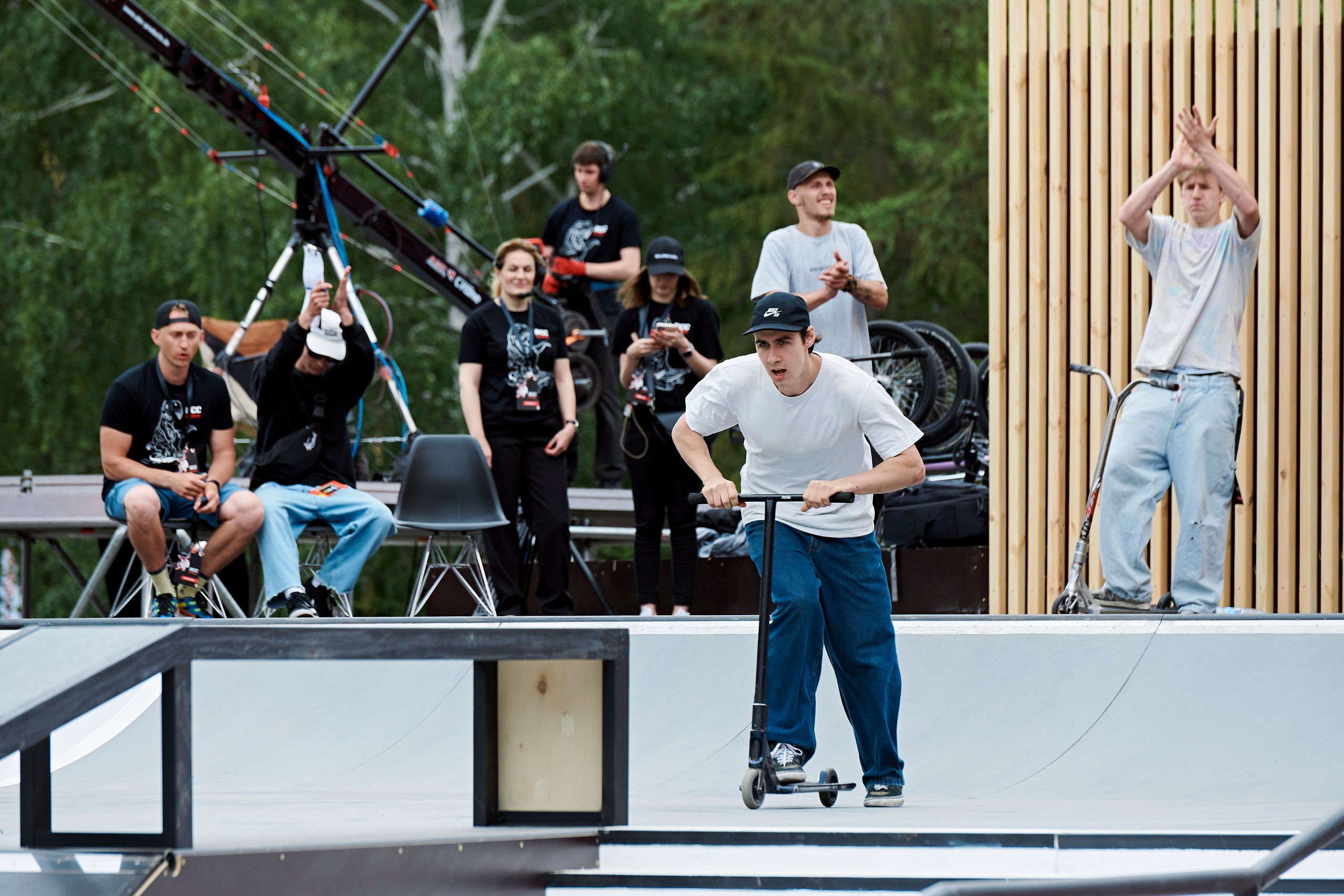 Первый фестиваль экстремальных видов спорта RCC EXTREME. Фотограф Постольник Дарья