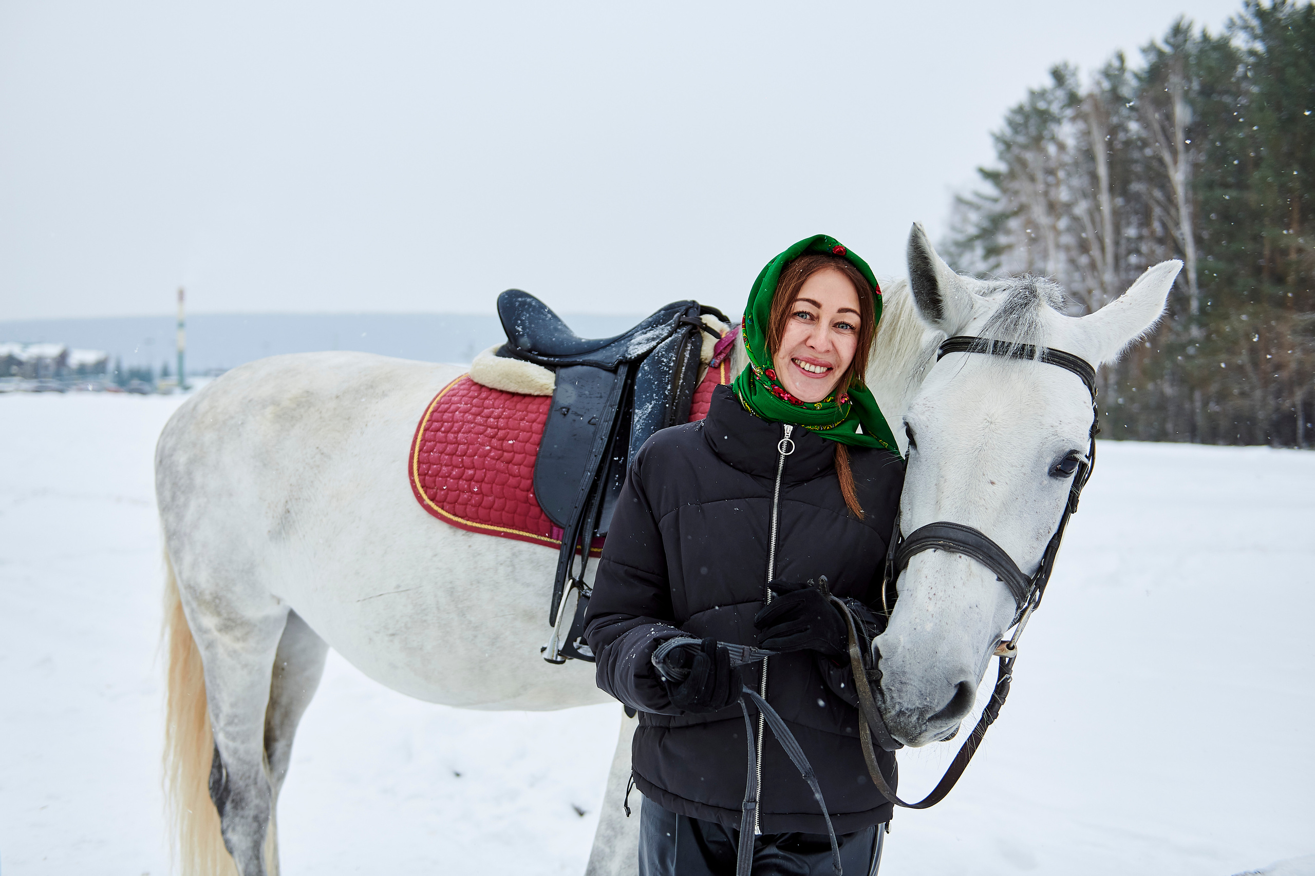 Зимний праздник для Нипигормаш. Фотограф Постольник Дарья