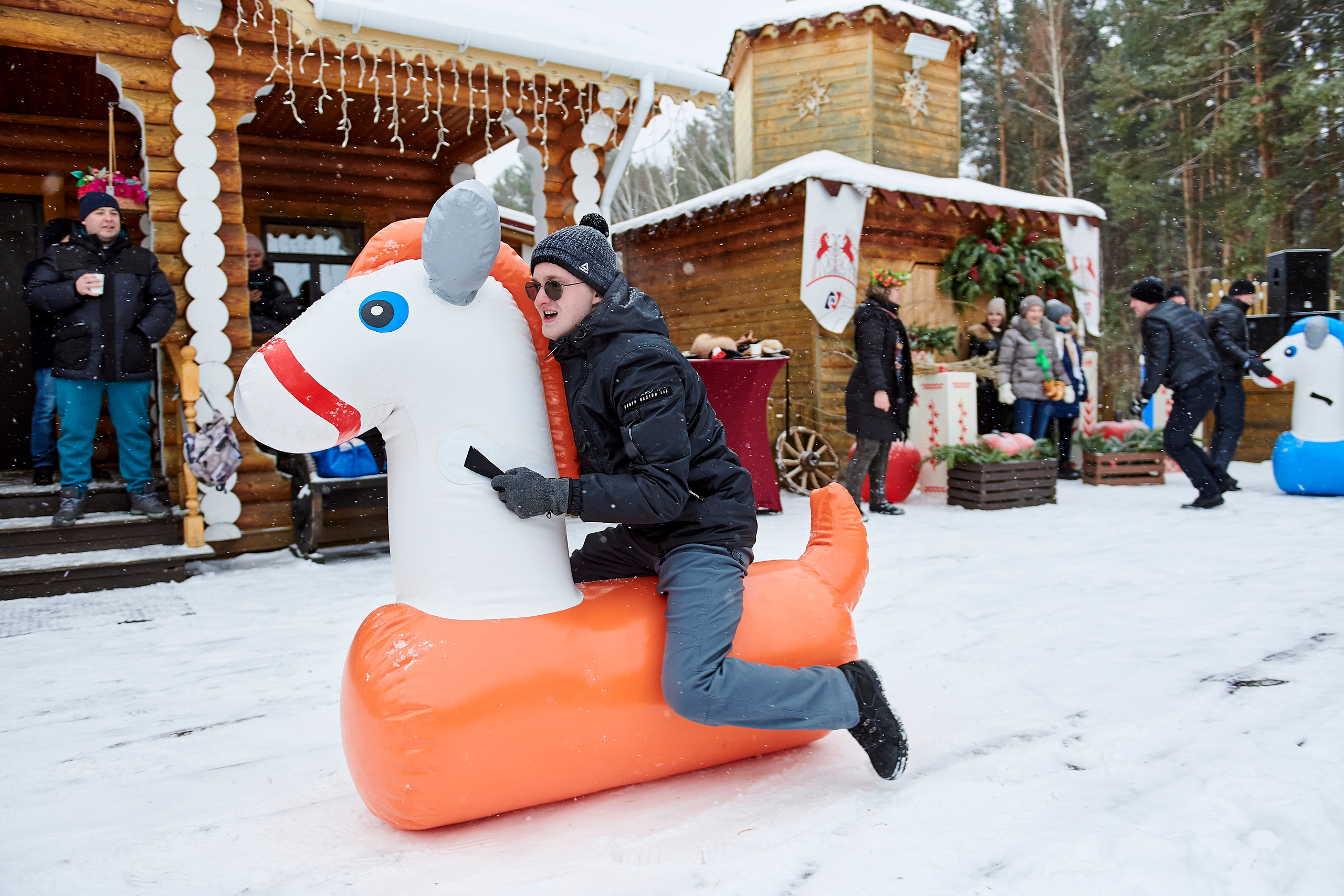 Зимний праздник для Нипигормаш. Фотограф Постольник Дарья