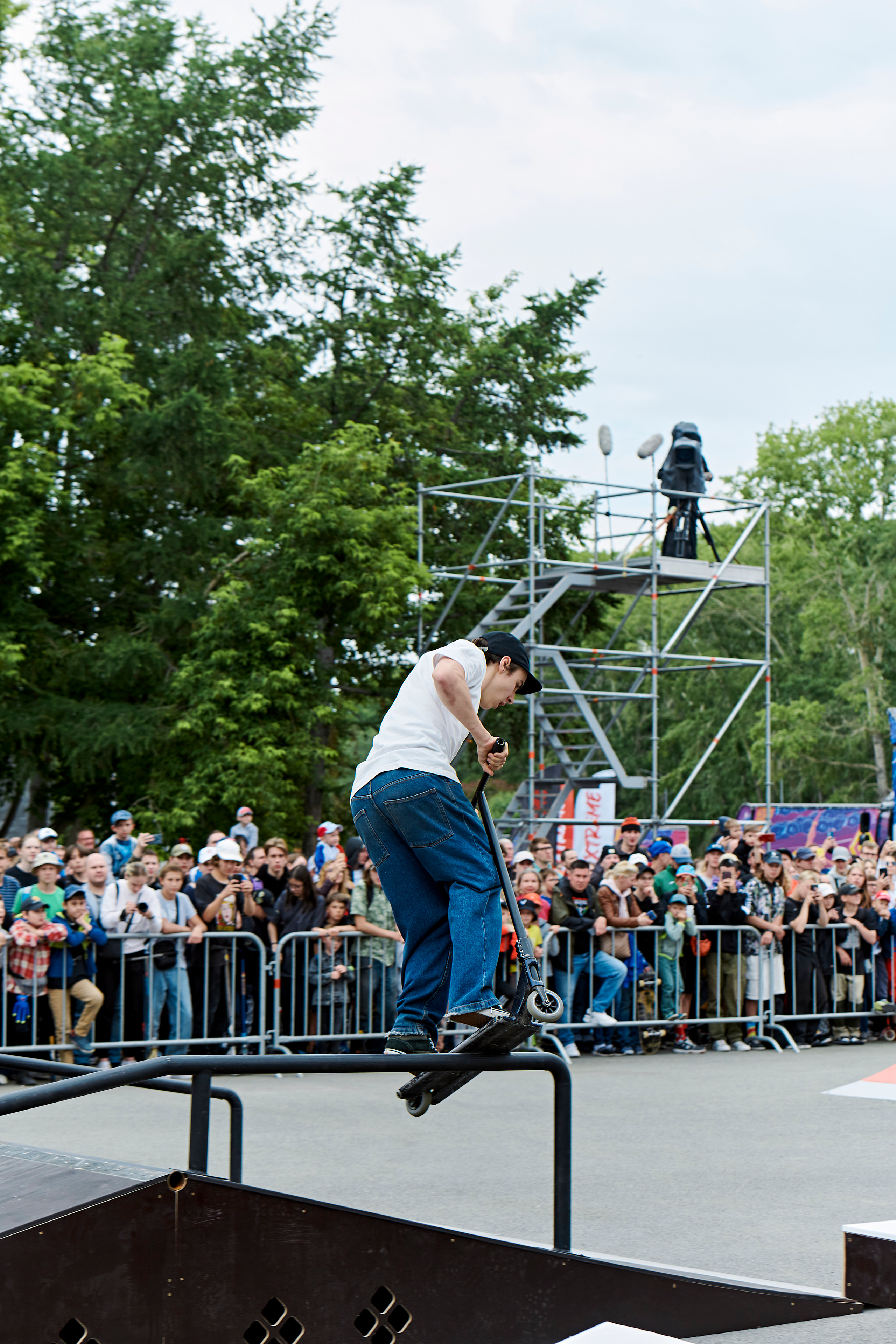 Первый фестиваль экстремальных видов спорта RCC EXTREME. Фотограф Постольник Дарья