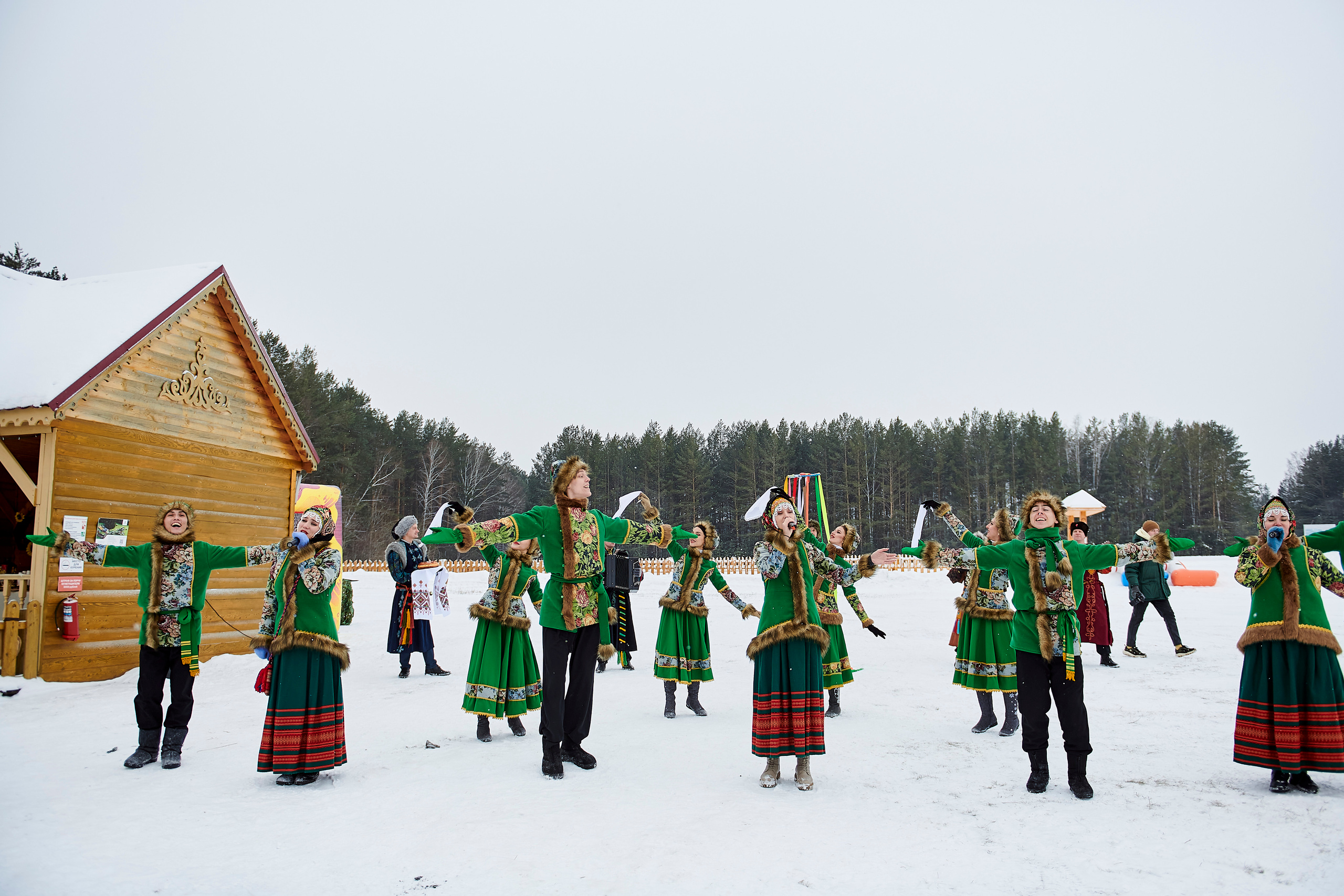 Зимний праздник для Нипигормаш. Фотограф Постольник Дарья
