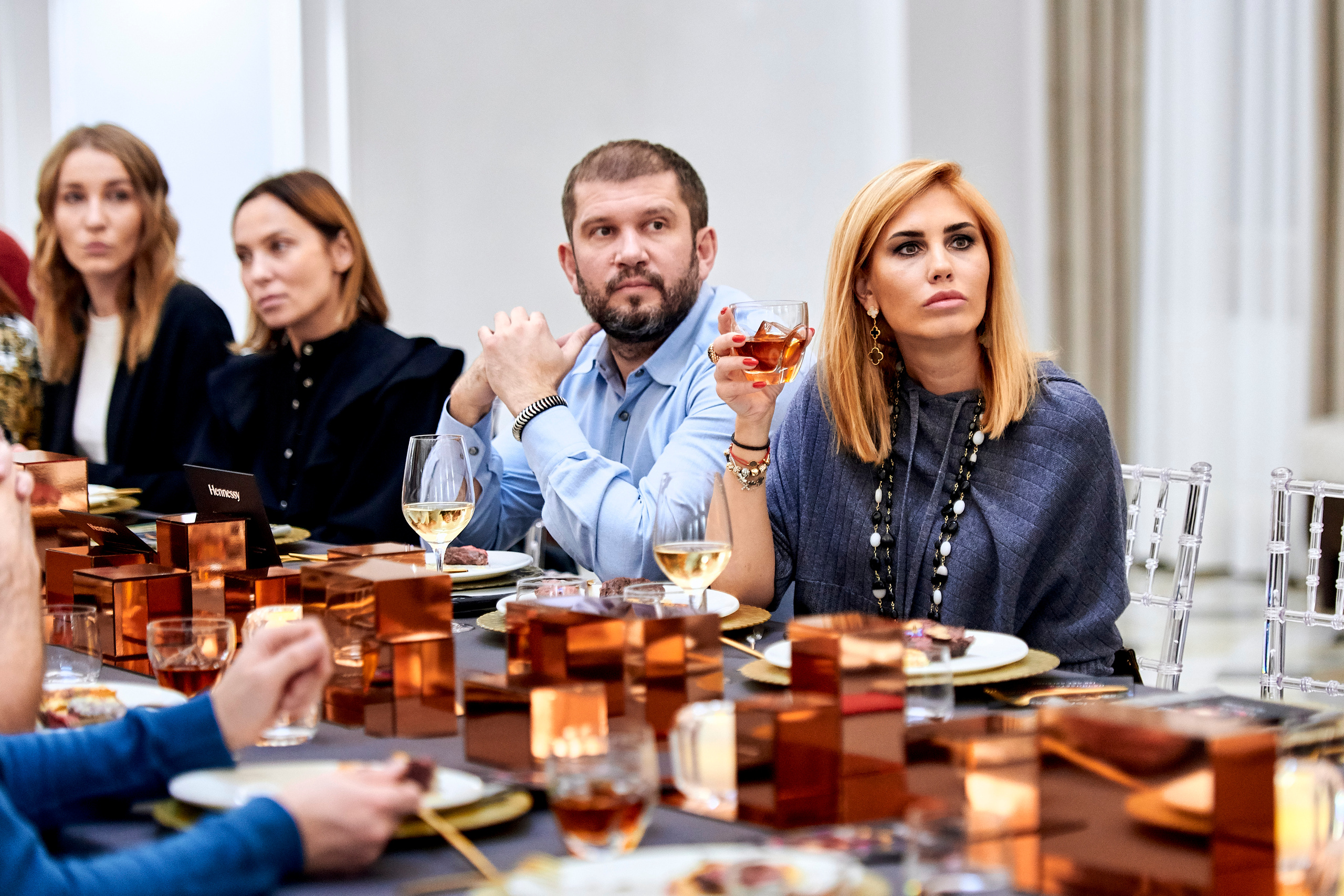 Дегустация Hennessey. Фотограф Постольник Дарья